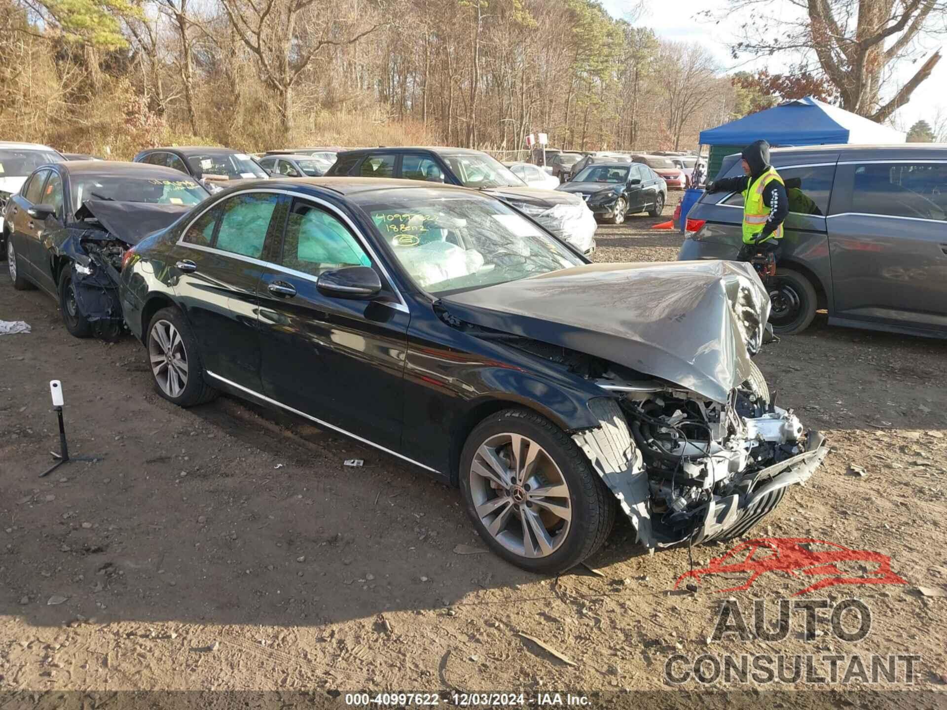 MERCEDES-BENZ C 300 2018 - WDDWF4KB2JR416990