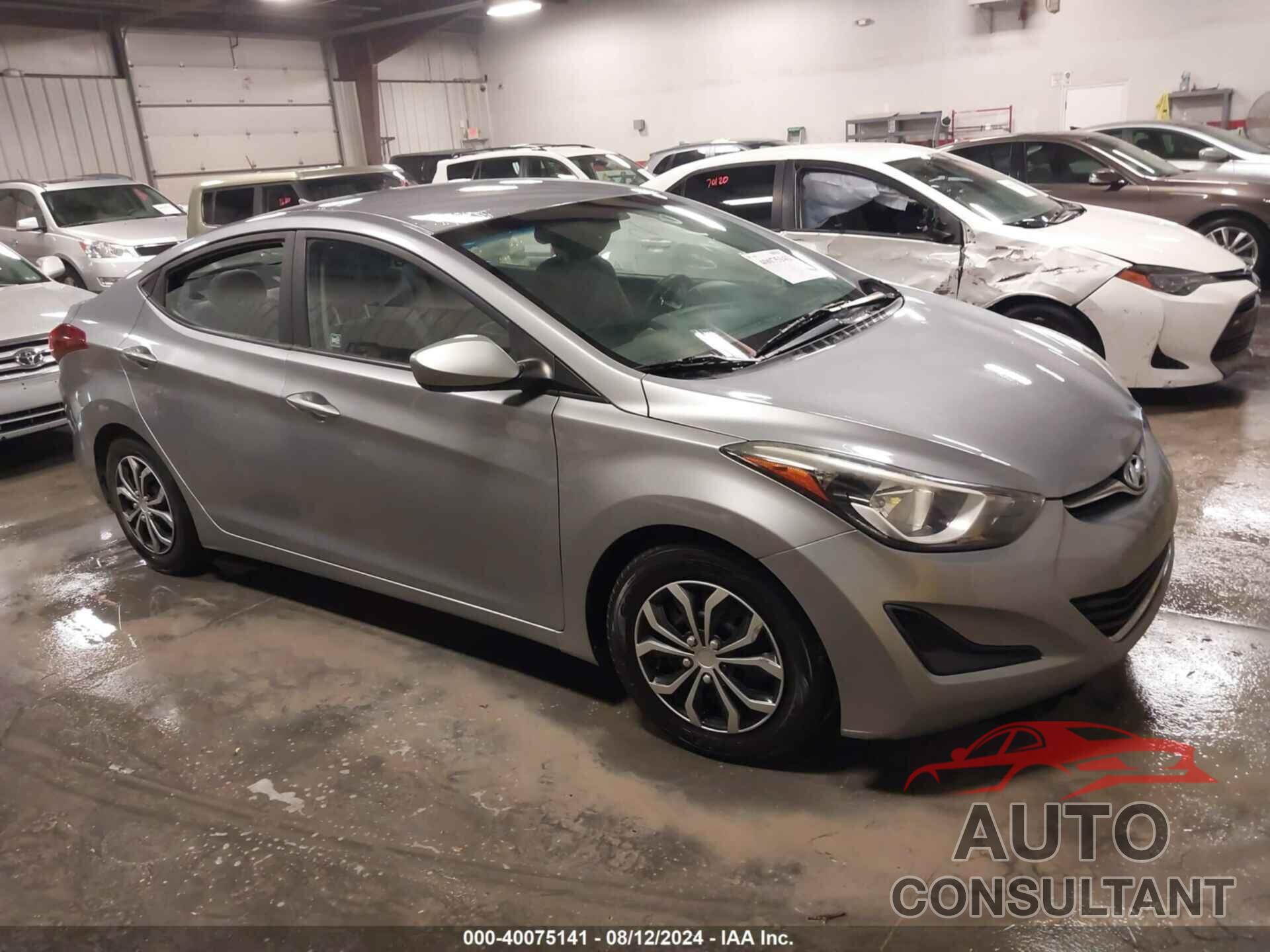 HYUNDAI ELANTRA 2016 - 5NPDH4AE4GH679201