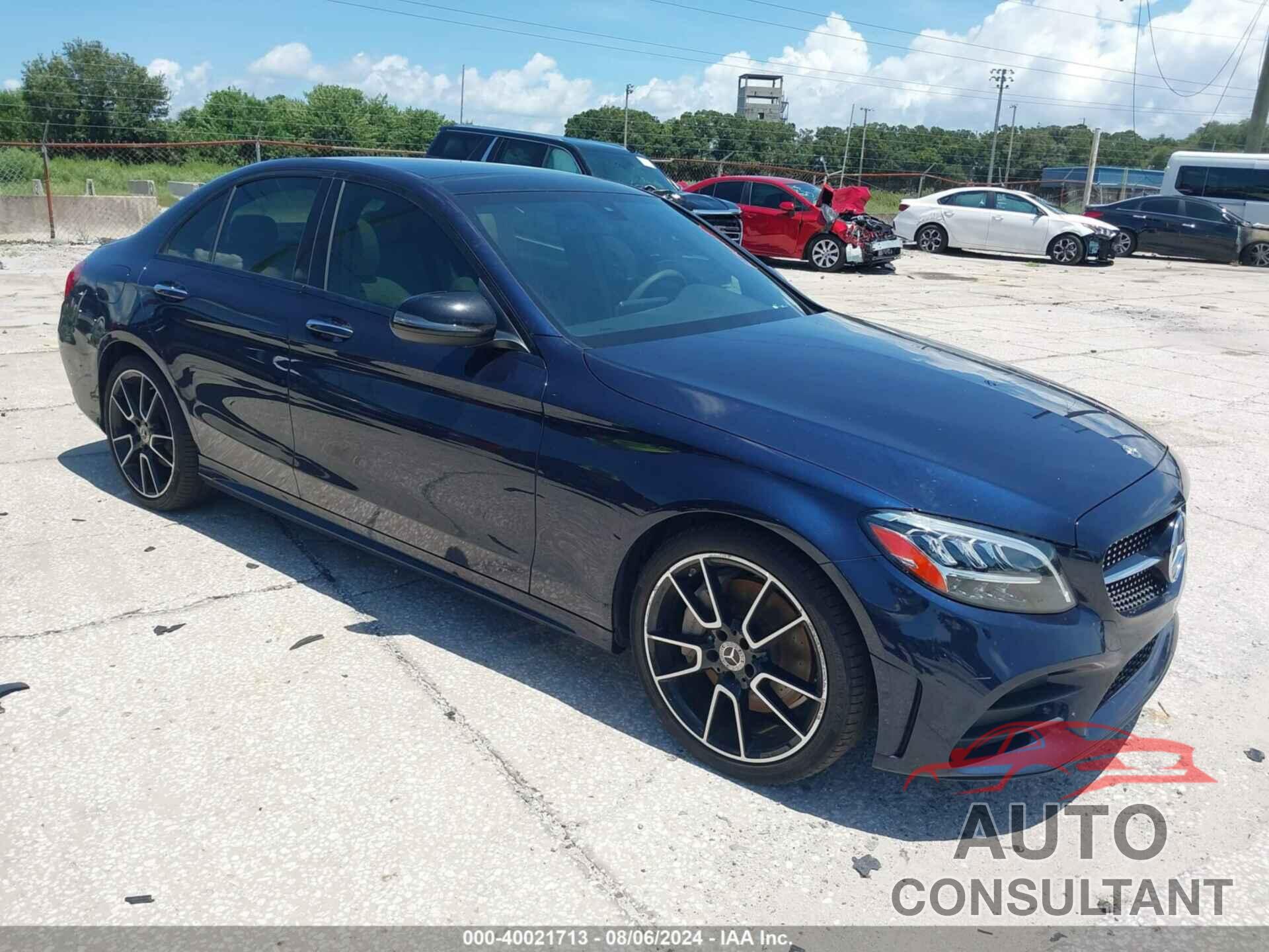 MERCEDES-BENZ C 300 2019 - 55SWF8DB6KU315598