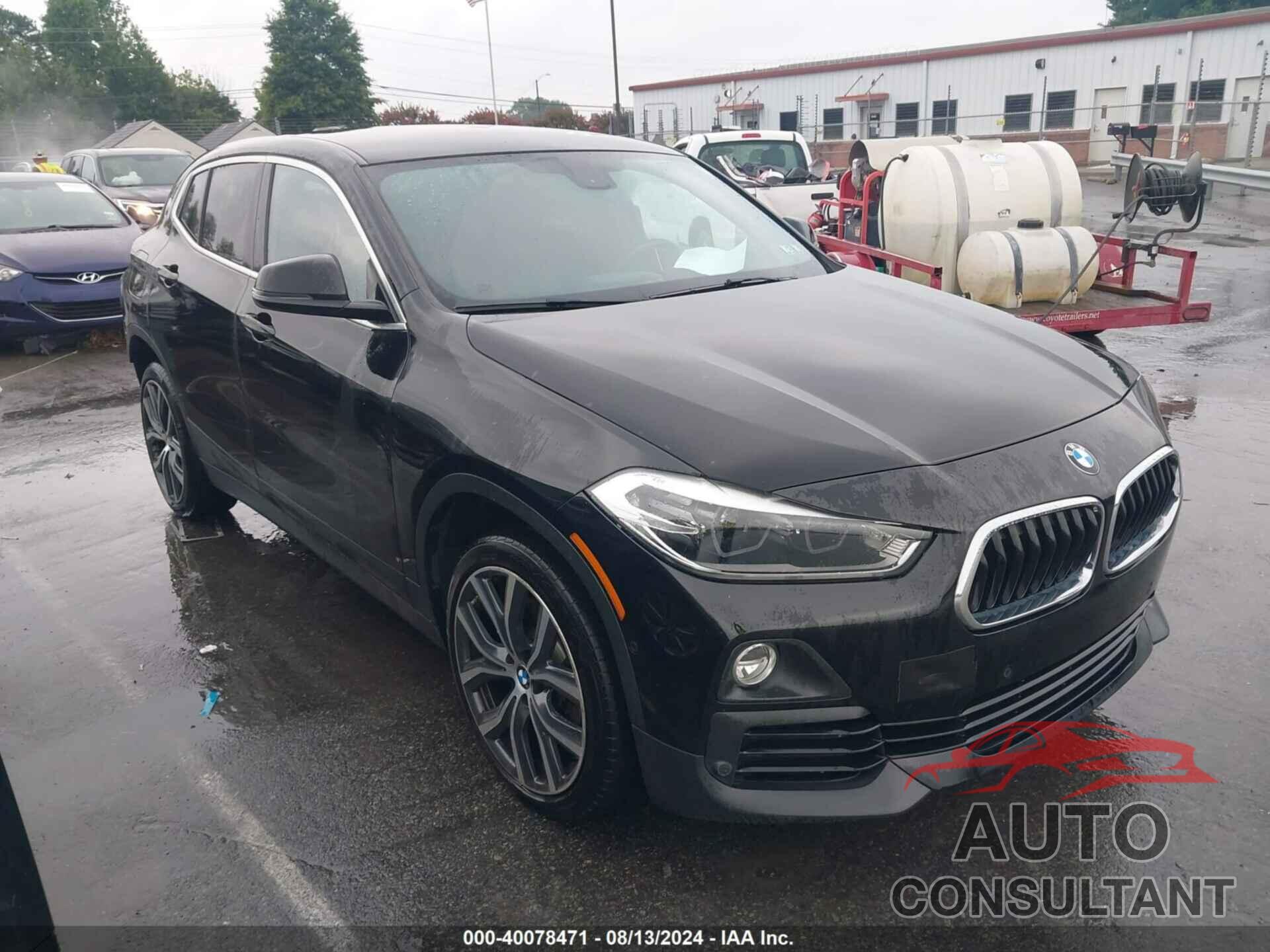 BMW X2 2018 - WBXYJ5C33JEF69731