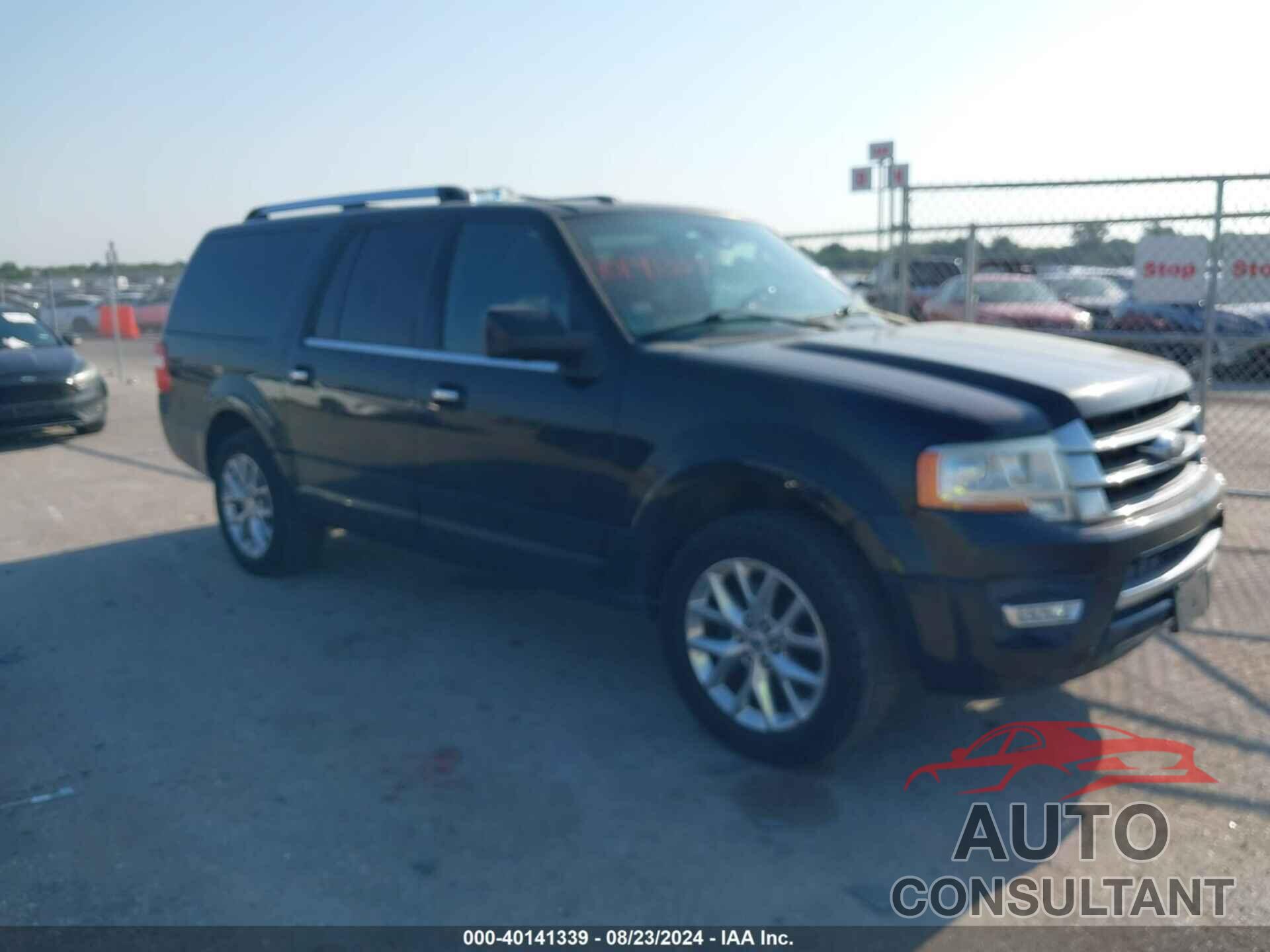 FORD EXPEDITION EL 2017 - 1FMJK1KT7HEA45572