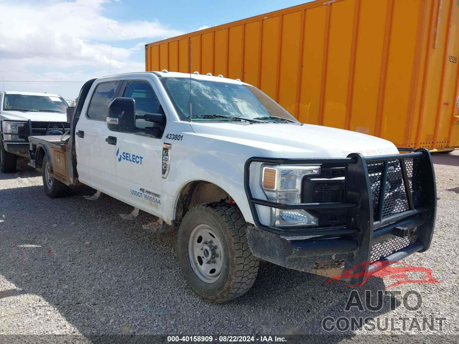 FORD F-250 2022 - 1FT8W2BT3NED06222