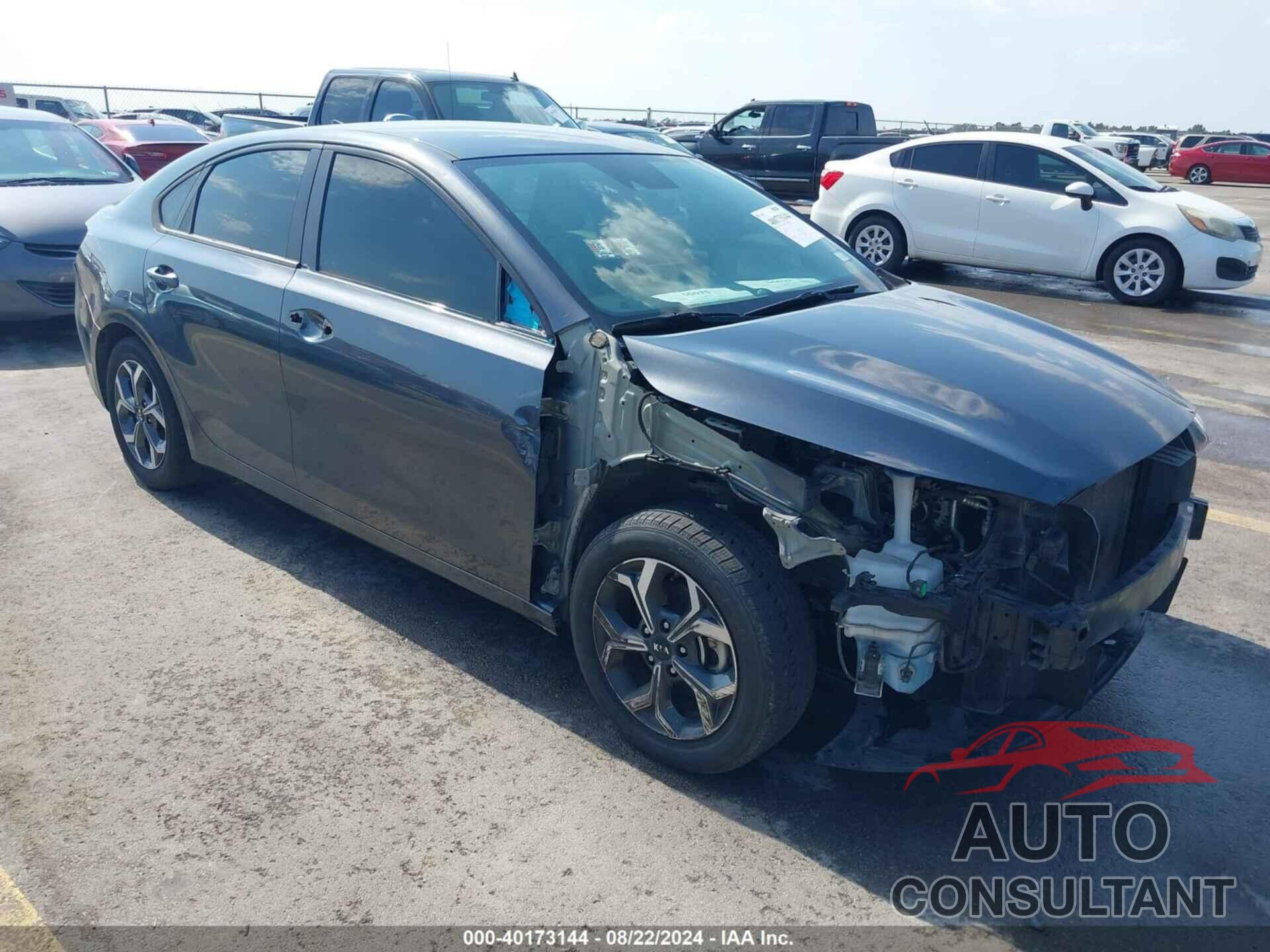 KIA FORTE 2019 - 3KPF24AD8KE135220
