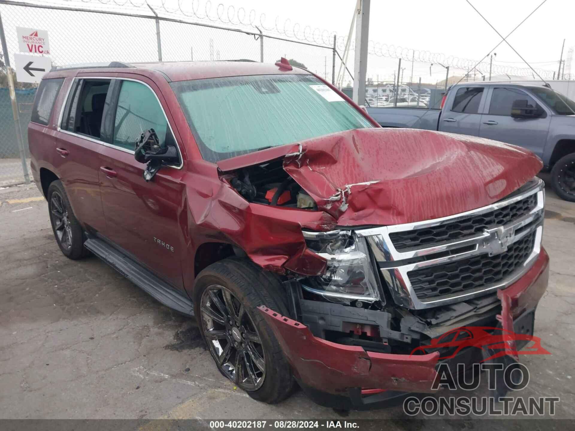 CHEVROLET TAHOE 2016 - 1GNSCBKC0GR423984