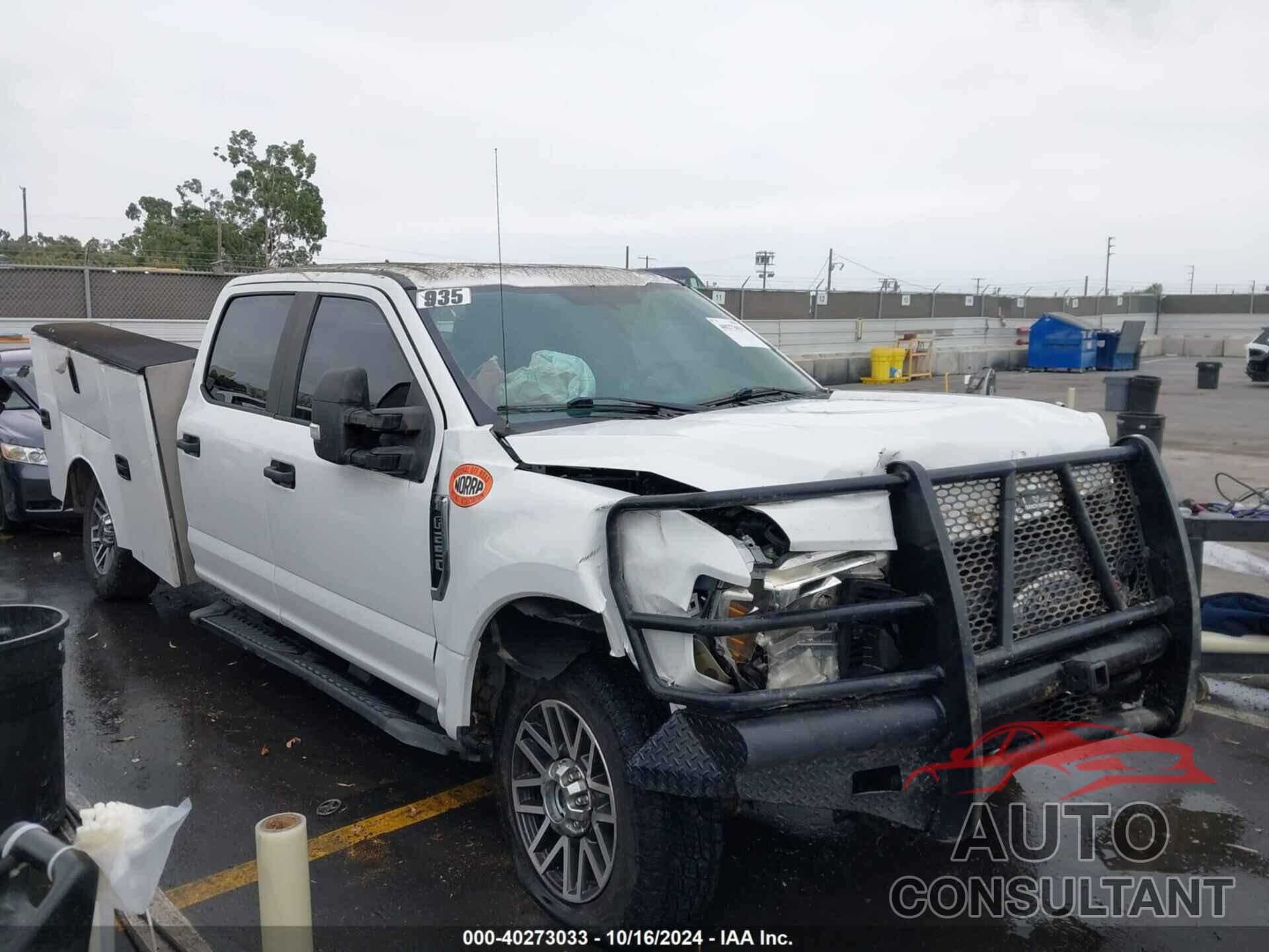 FORD F-250 2019 - 1FT7W2B6XKEG06633