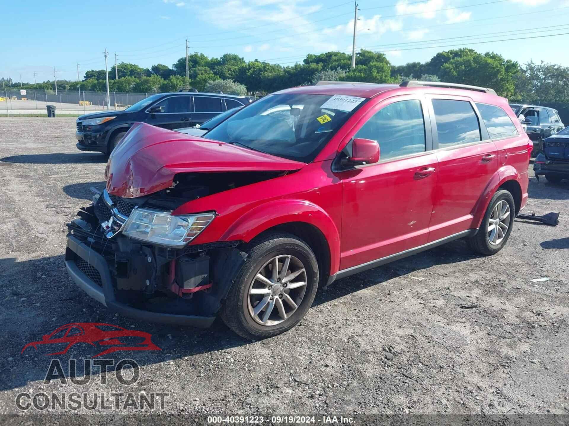 DODGE JOURNEY 2016 - 3C4PDCBG6GT224868