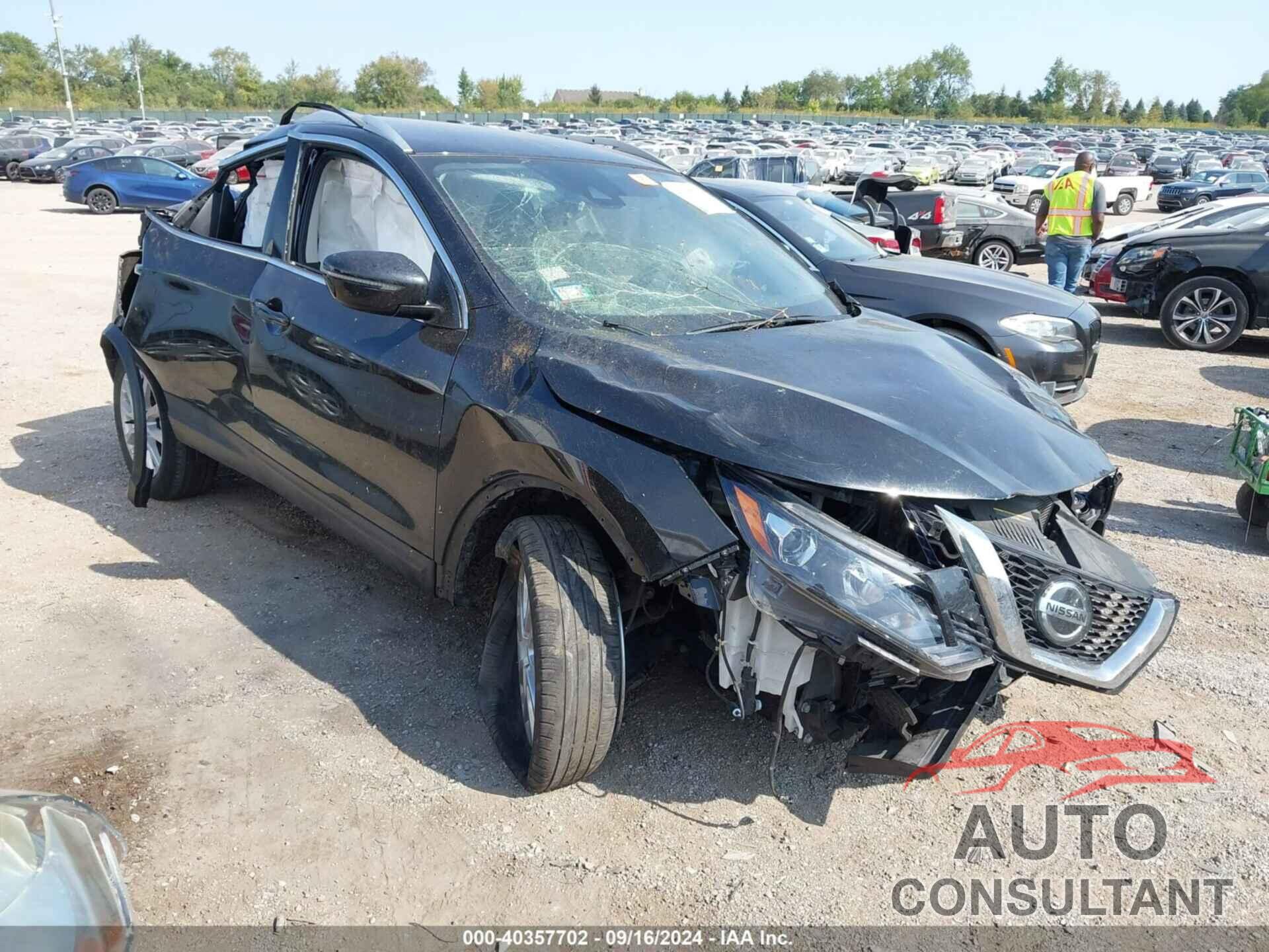 NISSAN ROGUE SPORT 2022 - JN1BJ1BW2NW682464