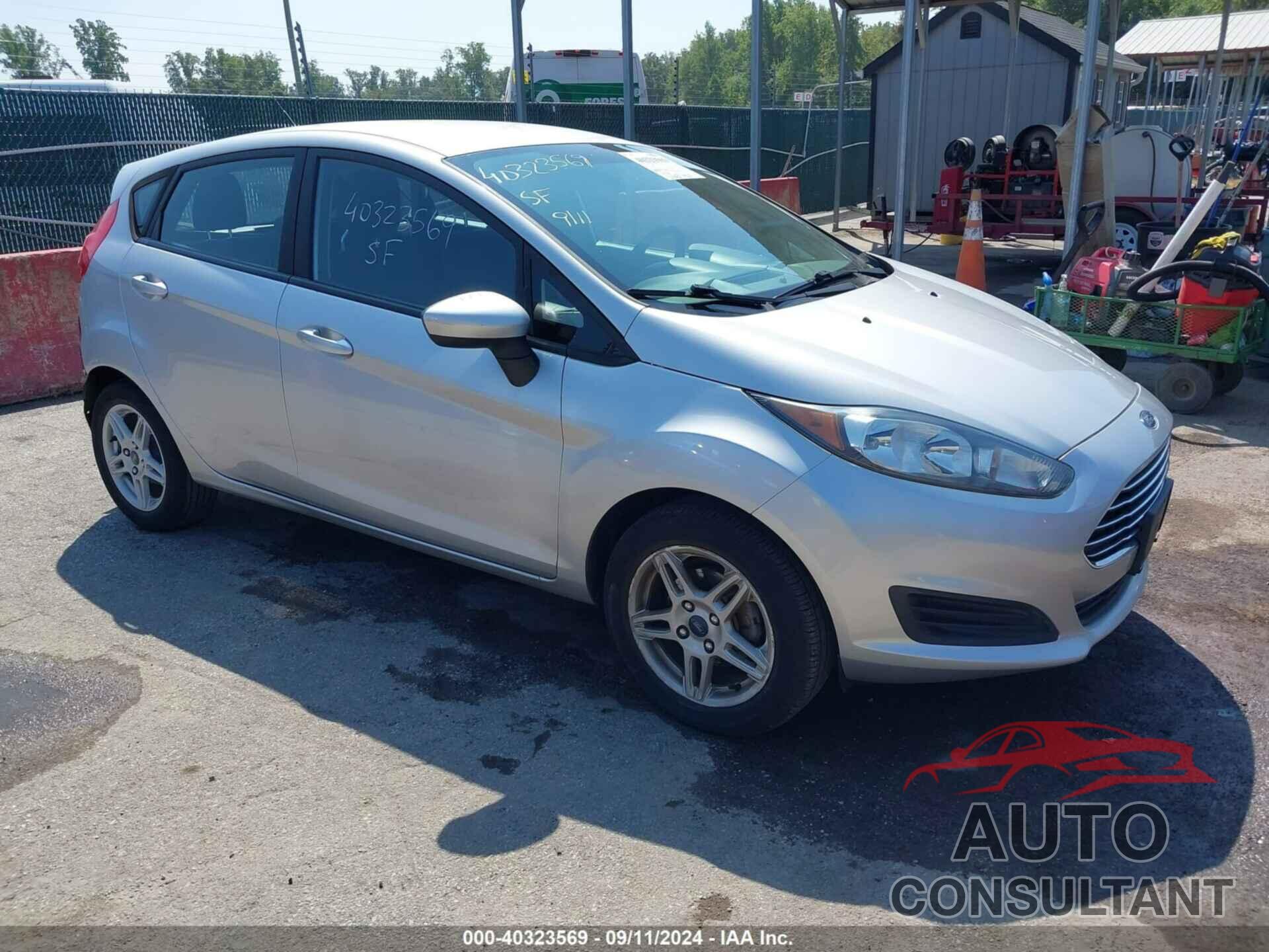 FORD FIESTA 2018 - 3FADP4EJ4JM135914