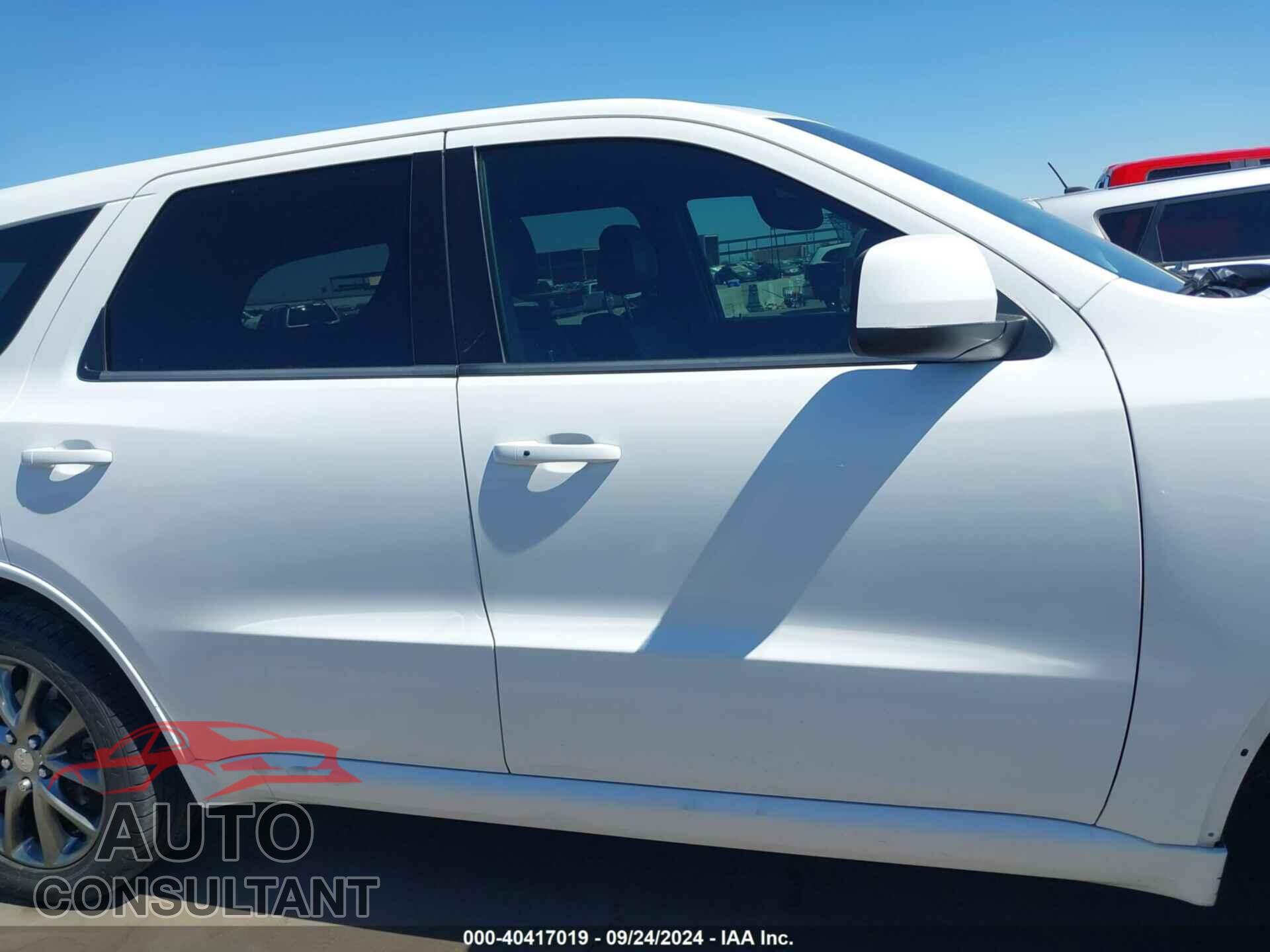 DODGE DURANGO 2016 - 1C4RDHAG0GC361632