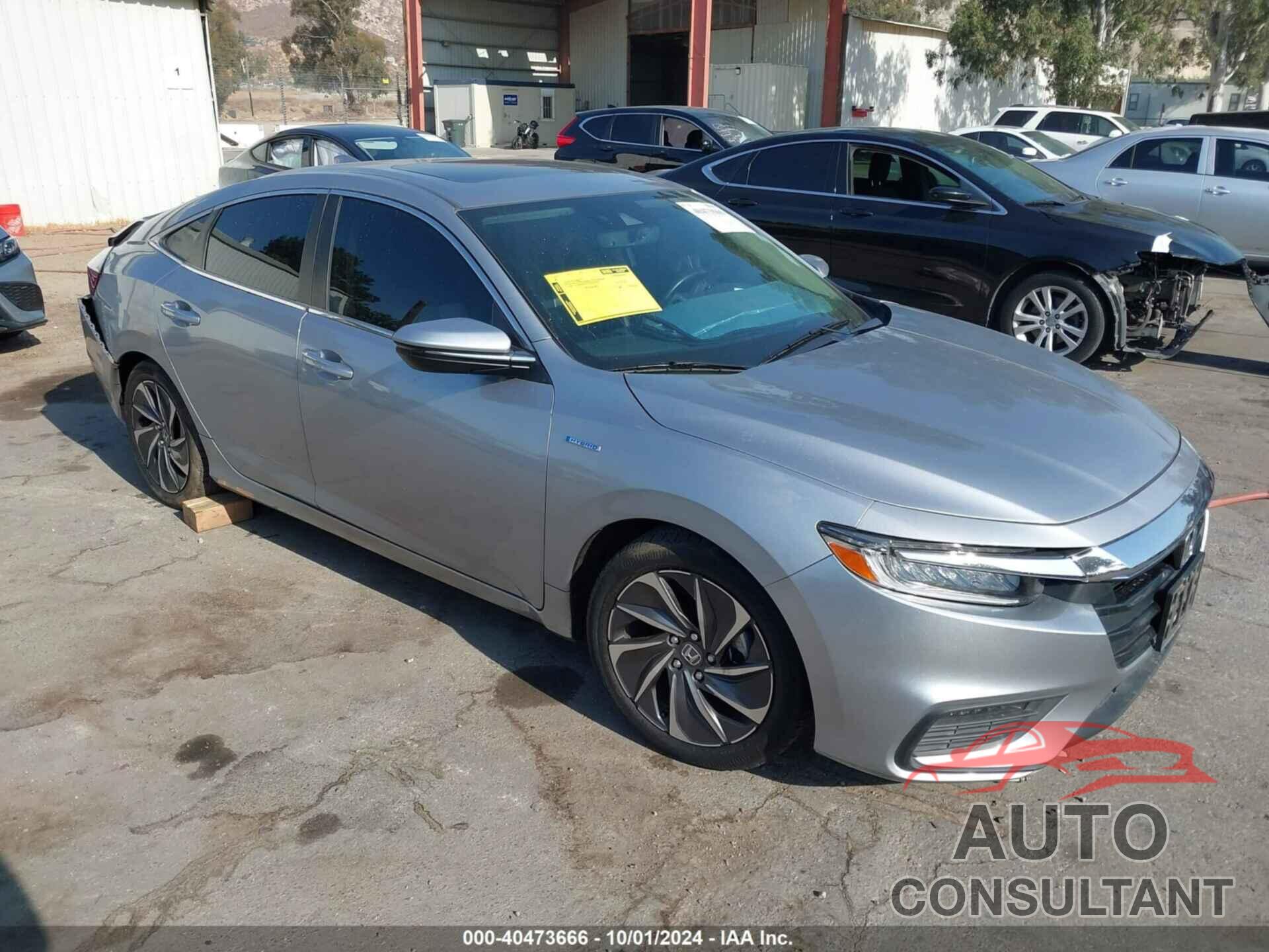 HONDA INSIGHT 2022 - 19XZE4F97NE005913