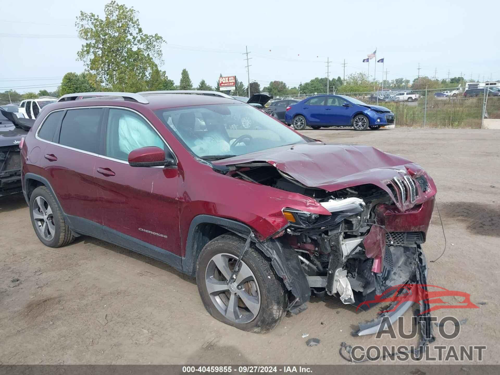 JEEP CHEROKEE 2020 - 1C4PJMDN5LD532995