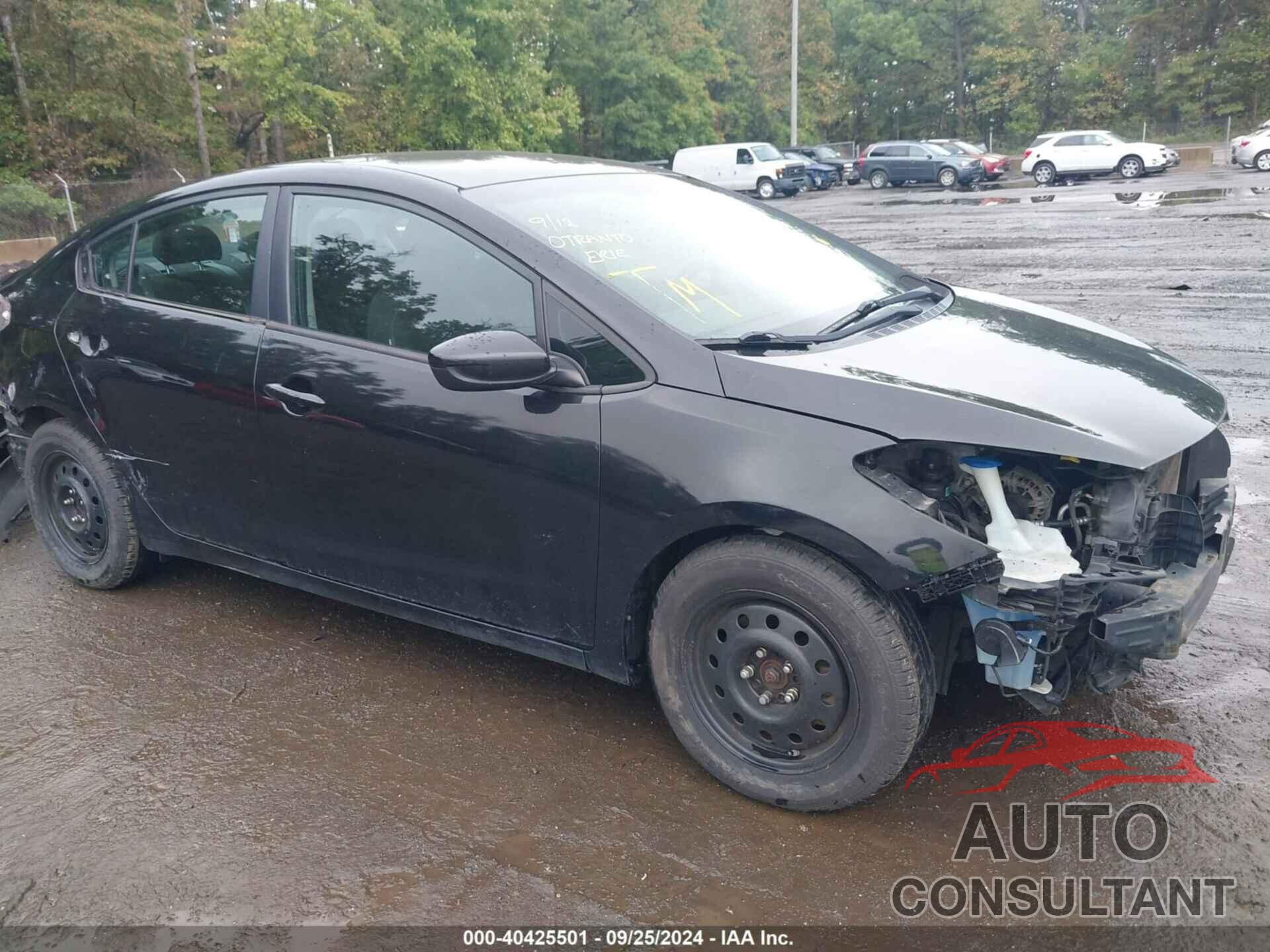 KIA FORTE 2016 - KNAFK4A60G5501804