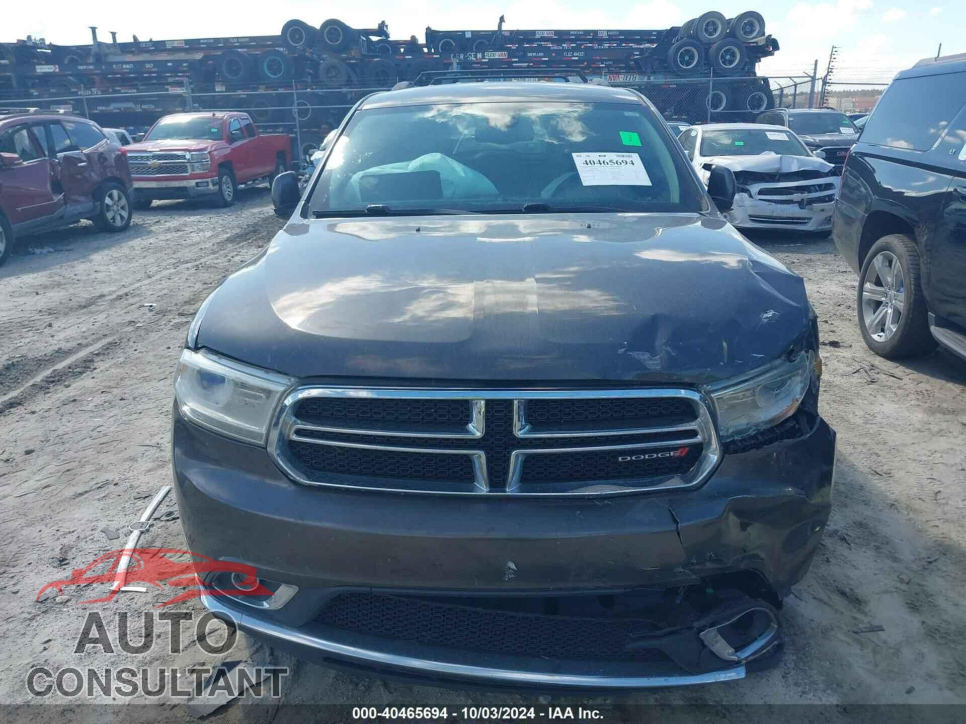 DODGE DURANGO 2014 - 1C4RDHDG5EC366186
