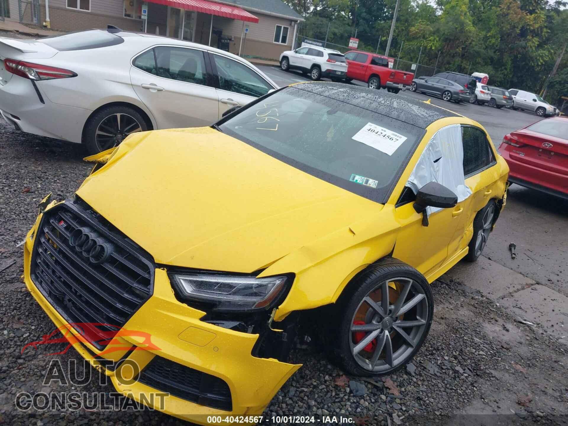 AUDI S3 2017 - WAUB1HFF0H1066017
