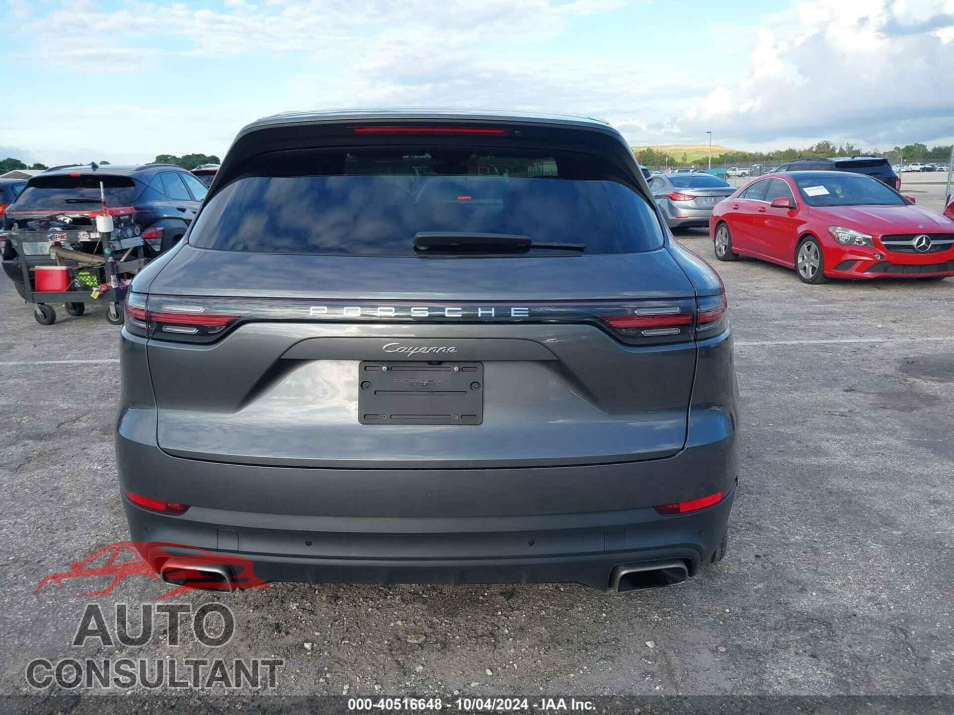 PORSCHE CAYENNE 2020 - WP1AA2AY2LDA10123