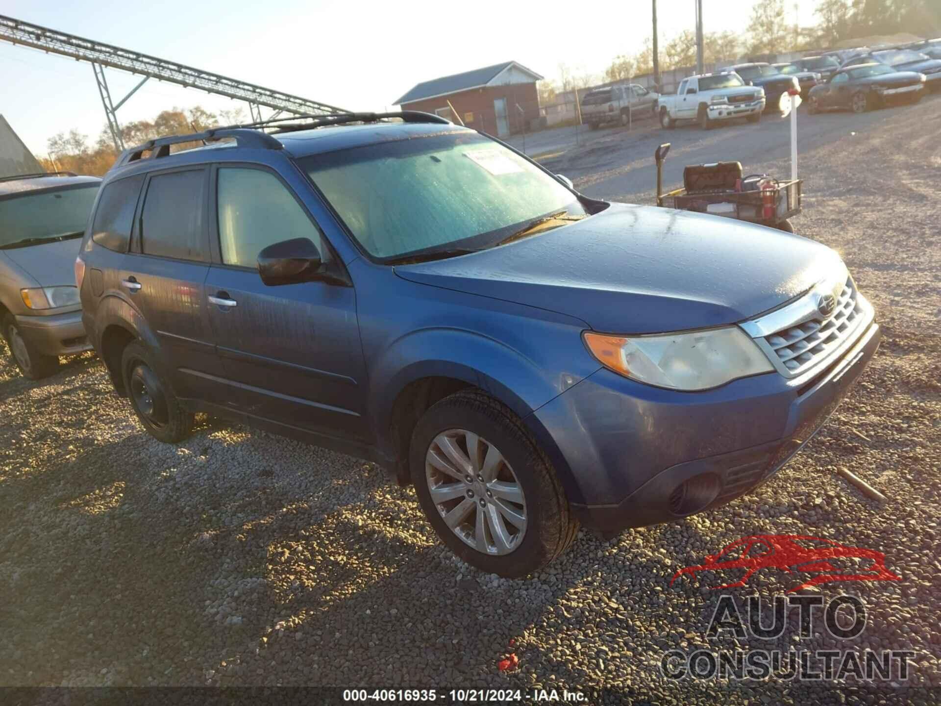 SUBARU FORESTER 2011 - JF2SHADC0BH742285