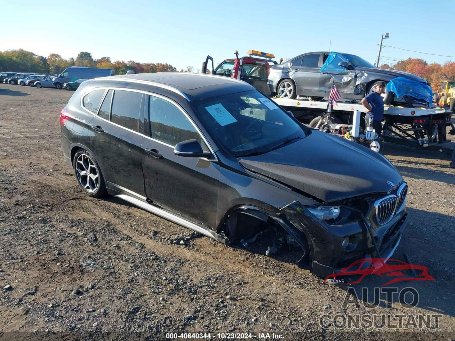 BMW X1 2018 - WBXHT3C36J5L30363