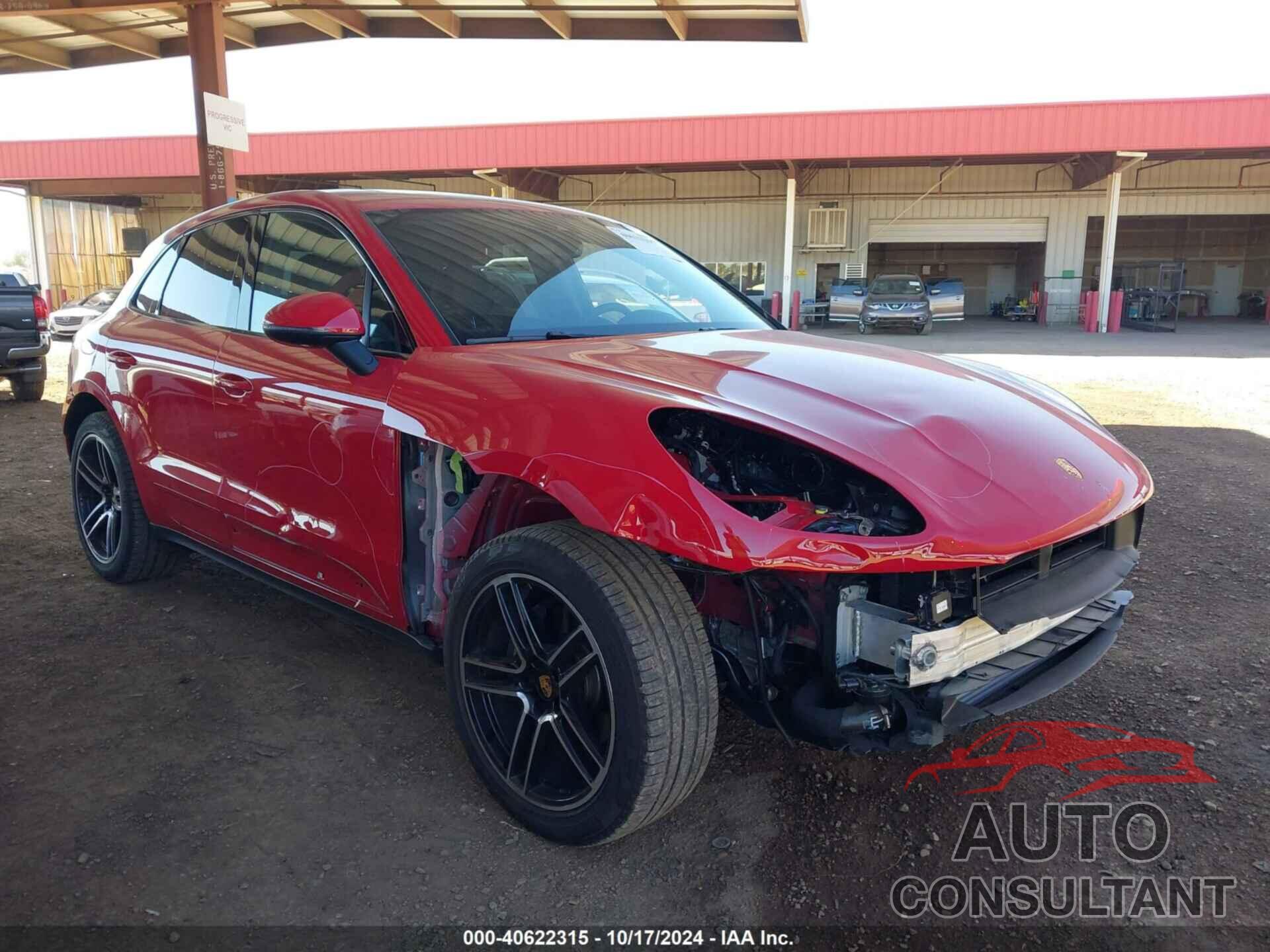 PORSCHE MACAN 2020 - WP1AA2A58LLB13252