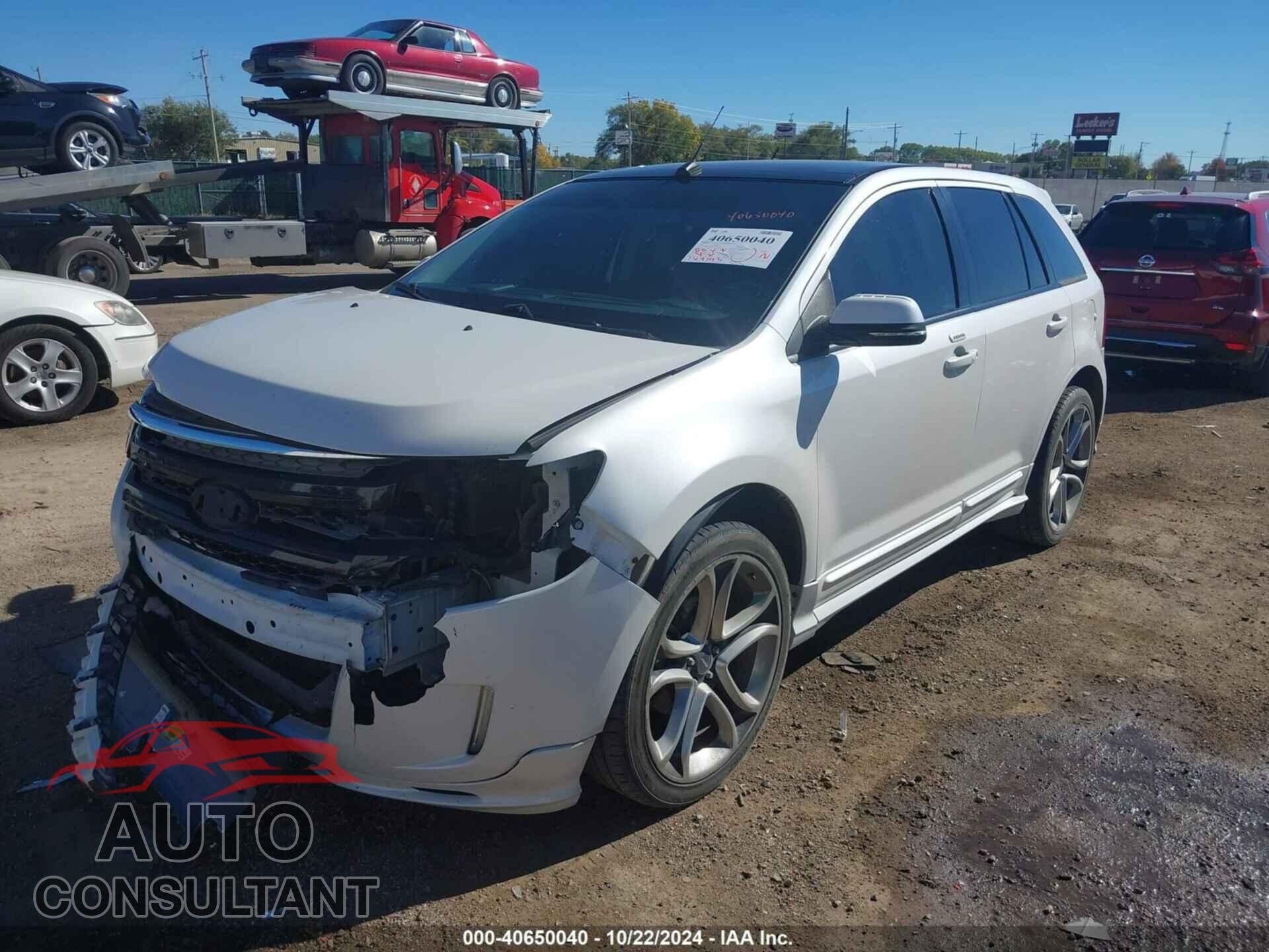 FORD EDGE 2013 - 2FMDK3AK1DBC66074