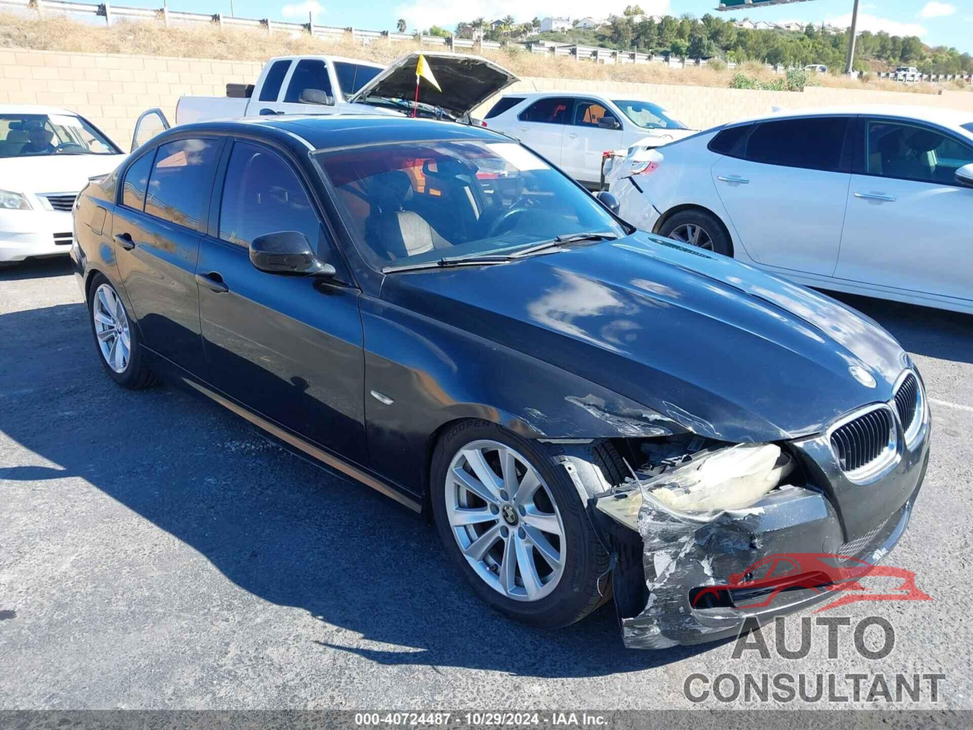 BMW 328I 2010 - WBAPH5C50AA438991