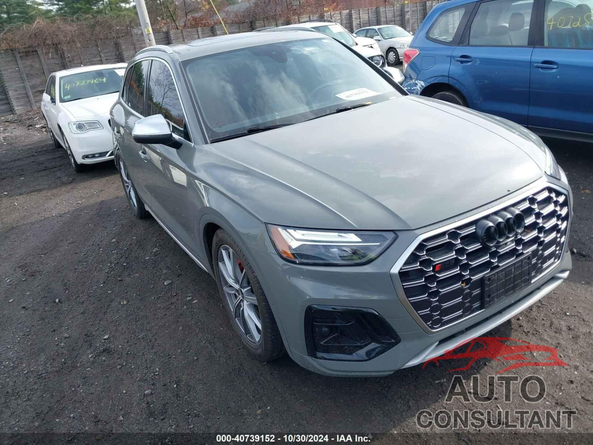 AUDI SQ5 2021 - WA1B4AFY7M2021772