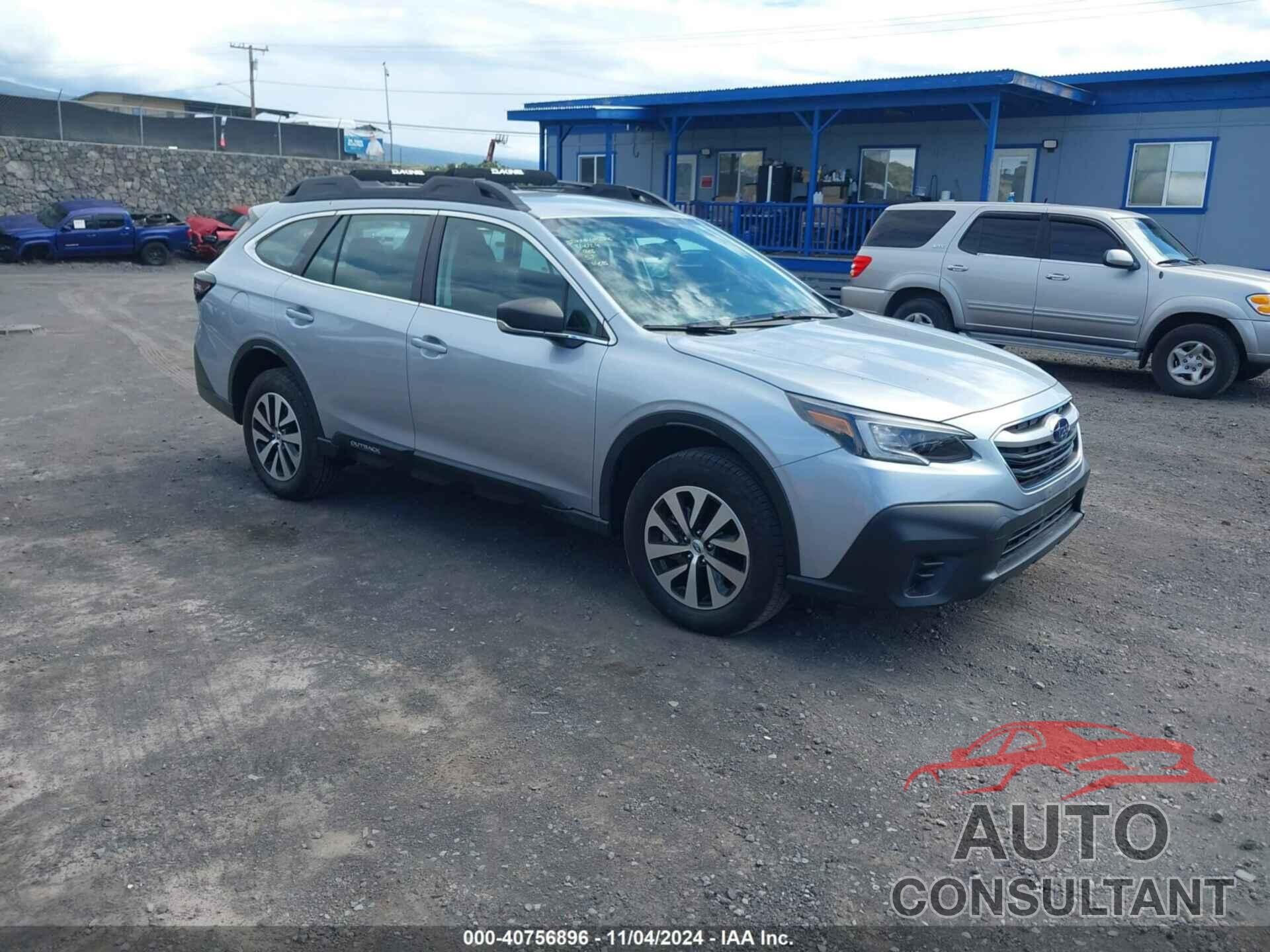 SUBARU OUTBACK 2020 - 4S4BTAAC2L3238669