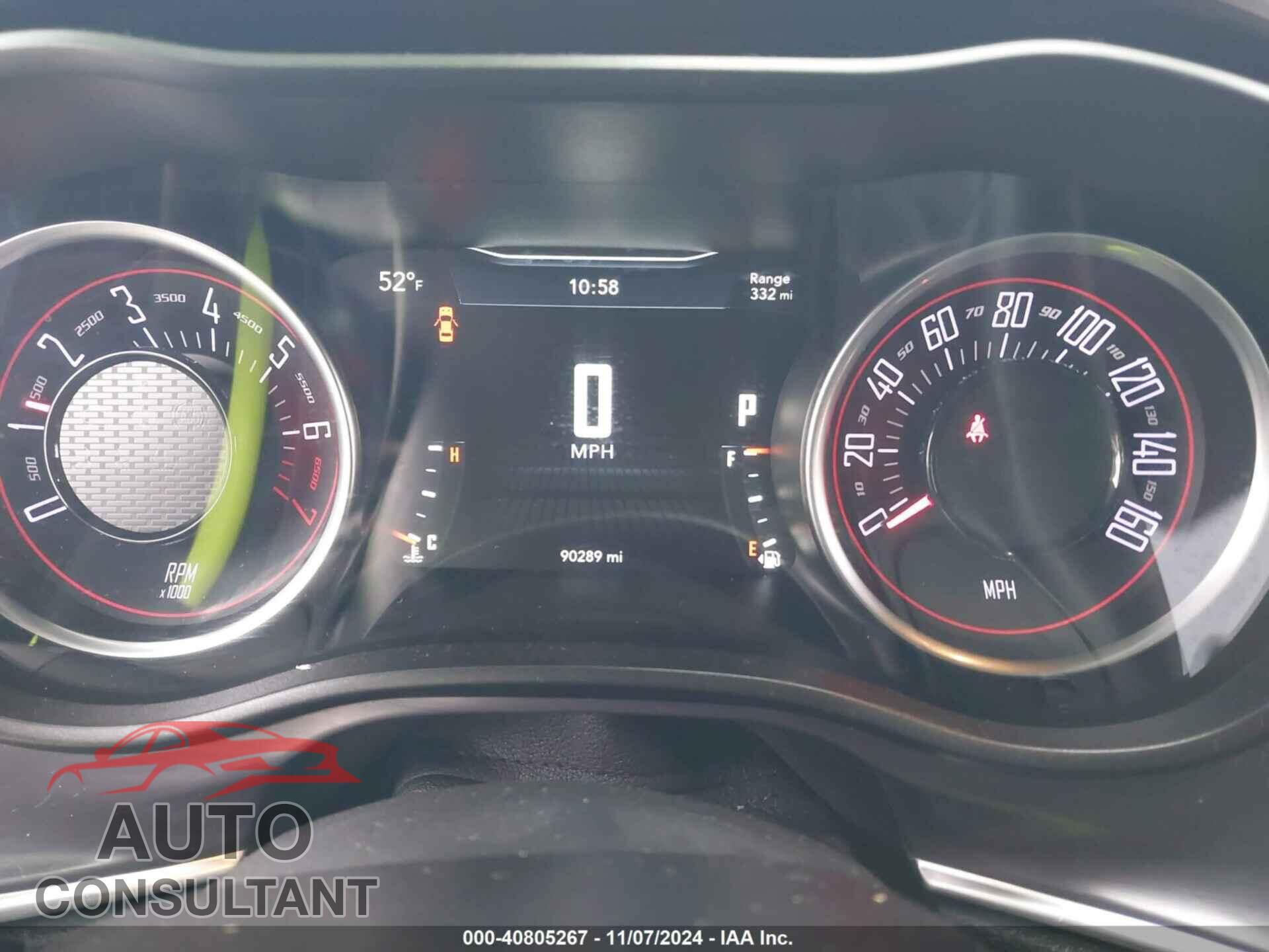 DODGE CHALLENGER 2017 - 2C3CDZAG4HH658367