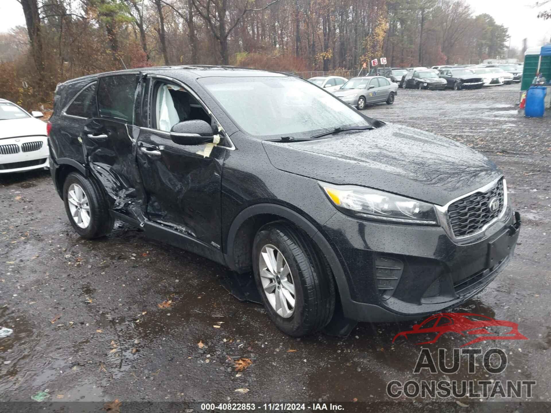 KIA SORENTO 2019 - 5XYPGDA39KG454707