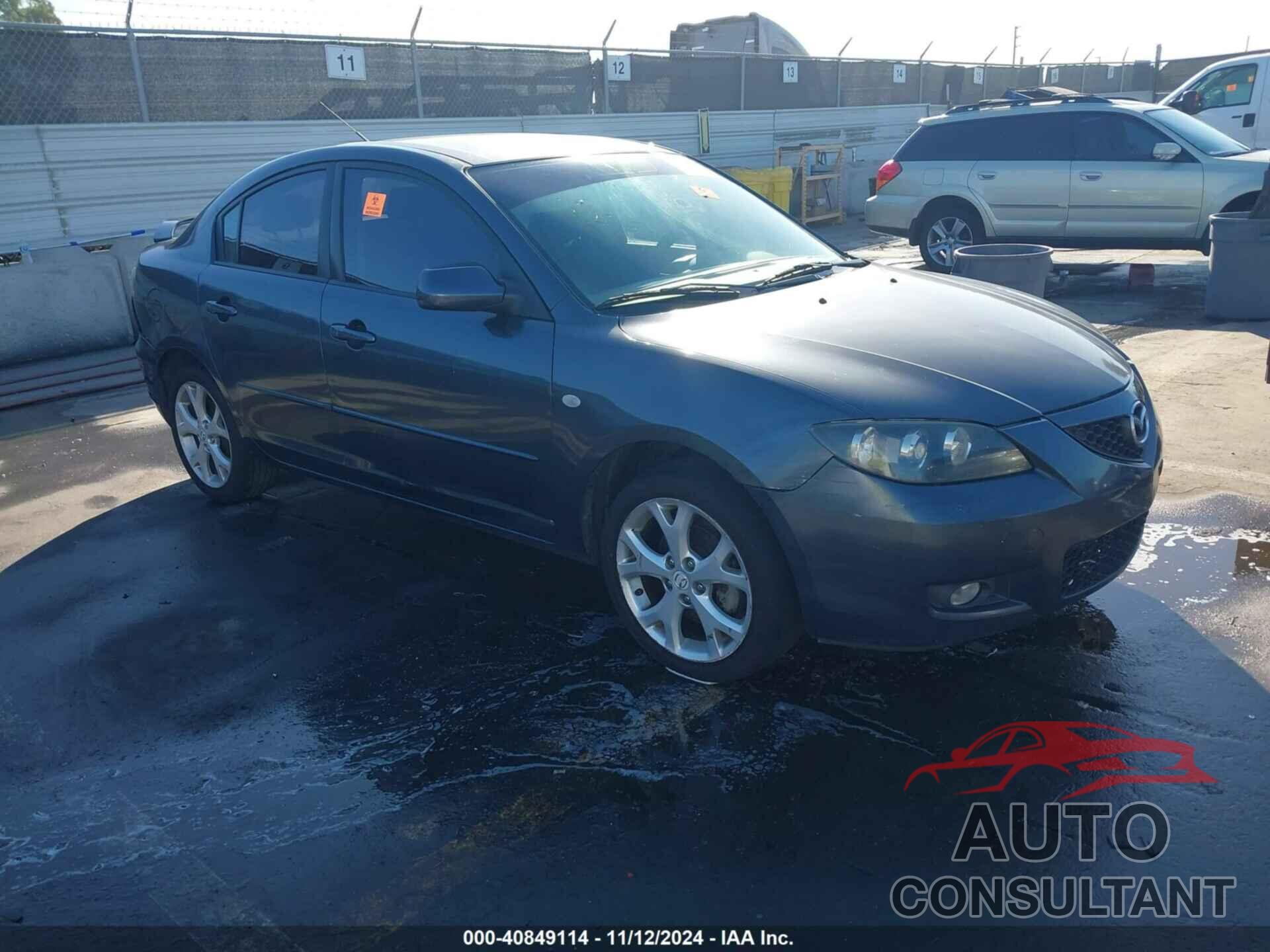 MAZDA MAZDA3 2009 - JM1BK32FX91200204