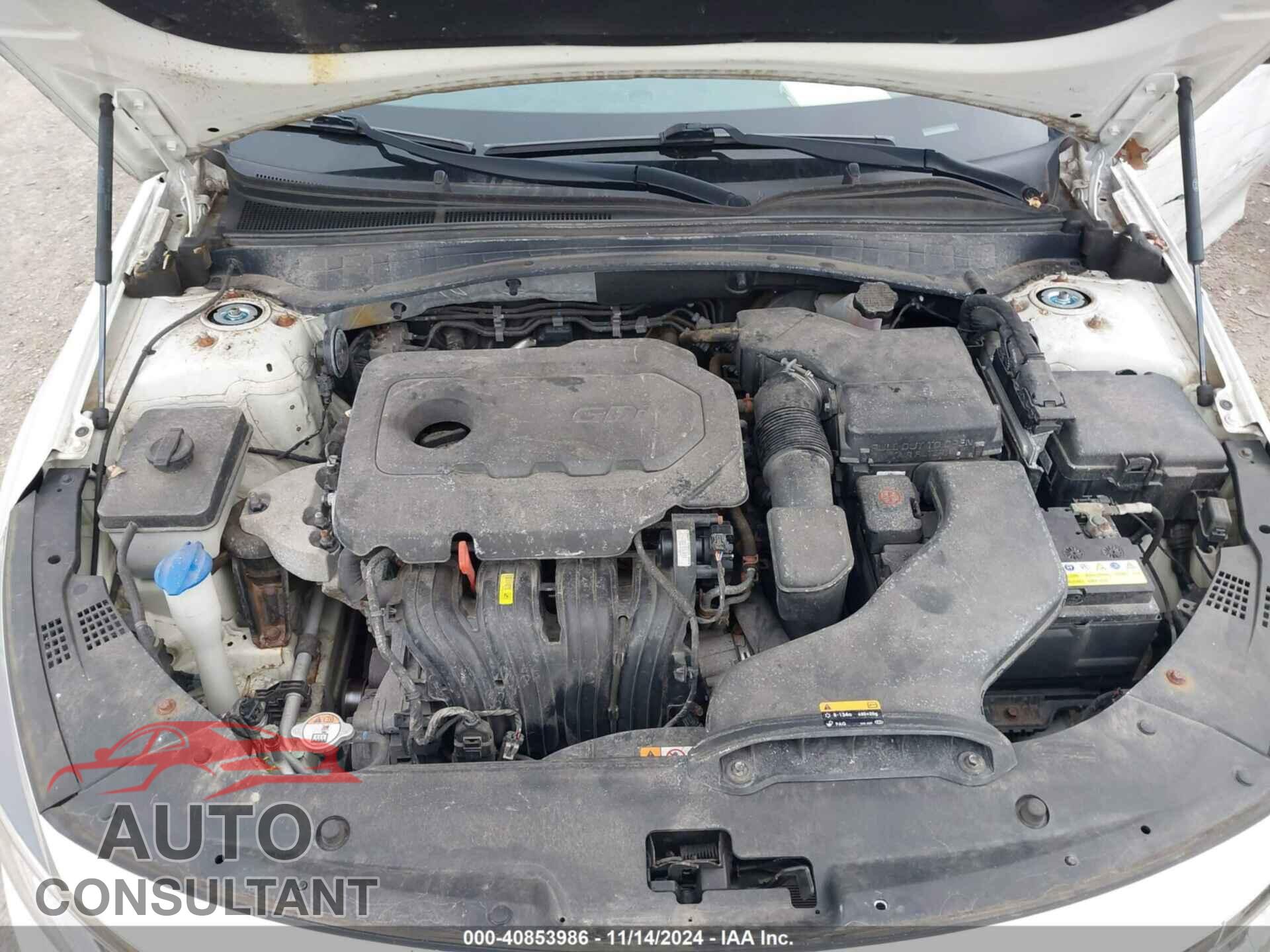 KIA OPTIMA 2016 - KNAGT4L3XG5073793