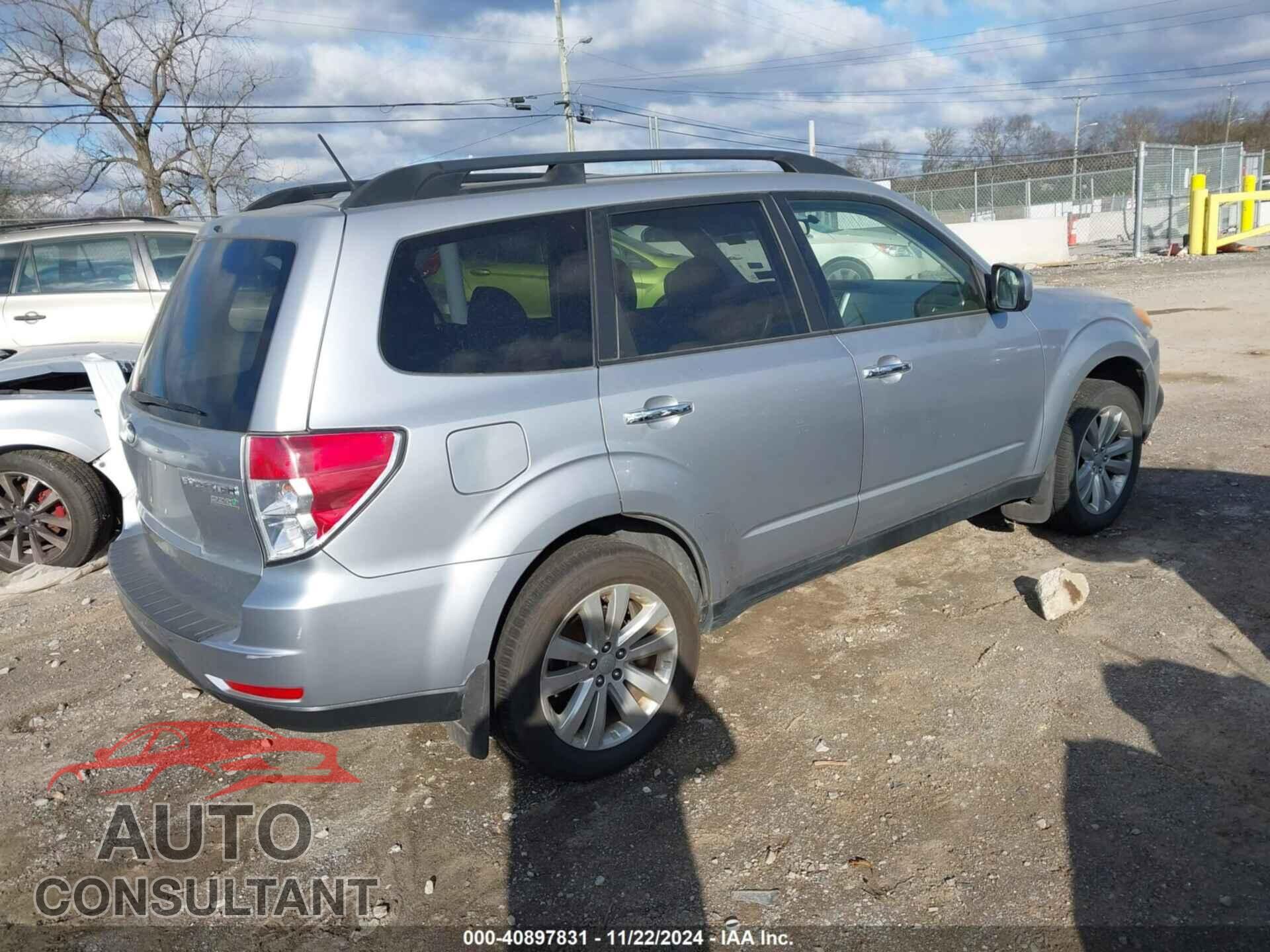 SUBARU FORESTER 2012 - JF2SHADC2CH463647