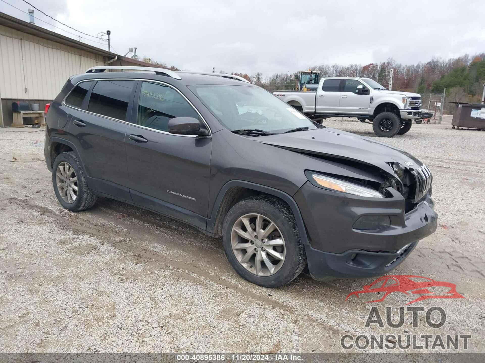 JEEP CHEROKEE 2016 - 1C4PJMDB7GW213694