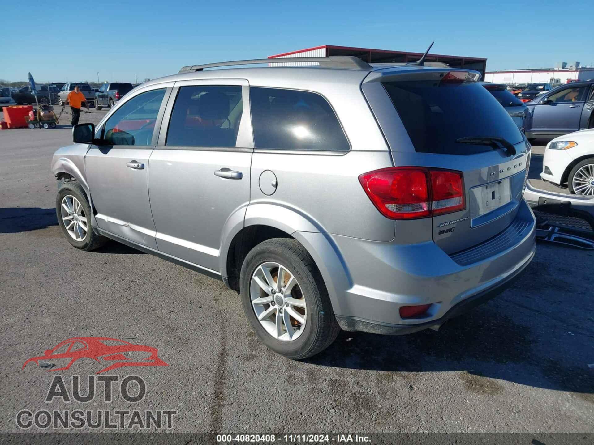 DODGE JOURNEY 2017 - 3C4PDCBG2HT519189