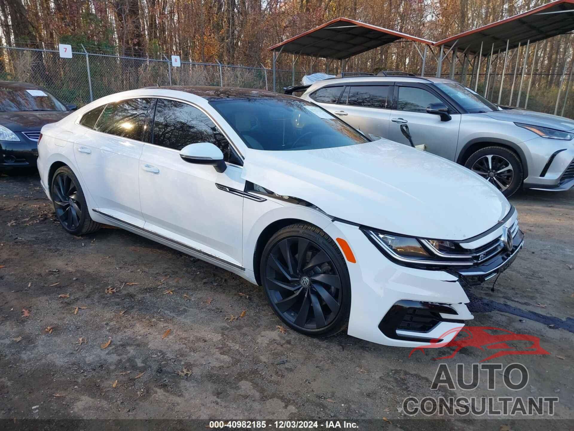 VOLKSWAGEN ARTEON 2019 - WVWSR7AN7KE025159