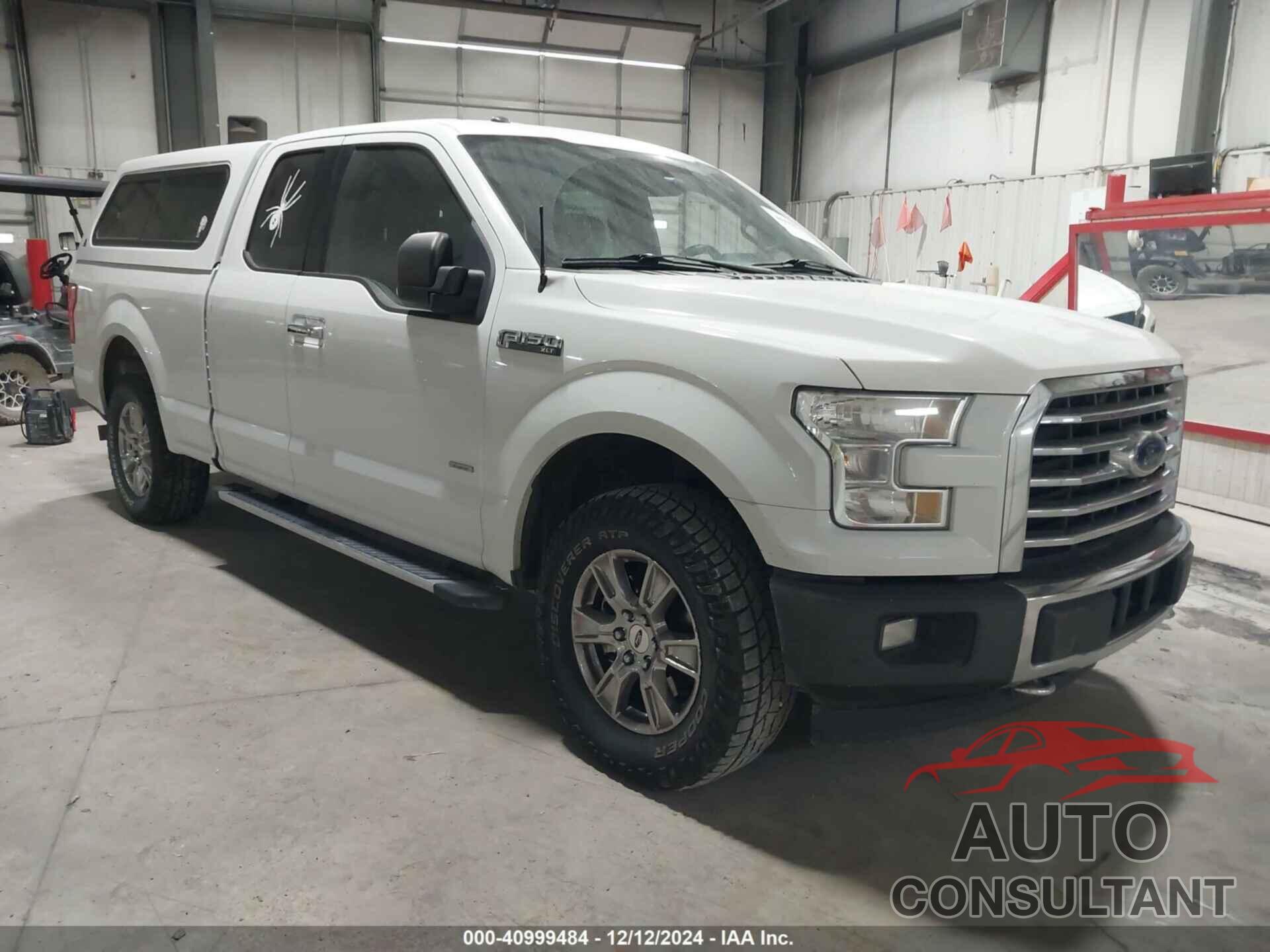 FORD F-150 2017 - 1FTFX1EG8HFA59338