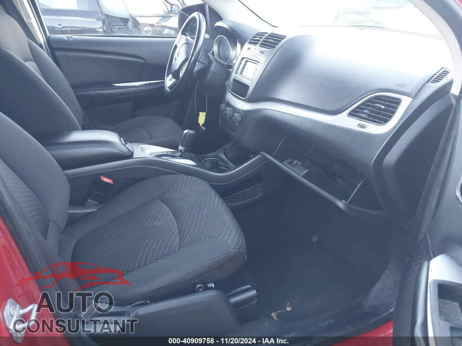DODGE JOURNEY 2017 - 3C4PDCAB7HT677064