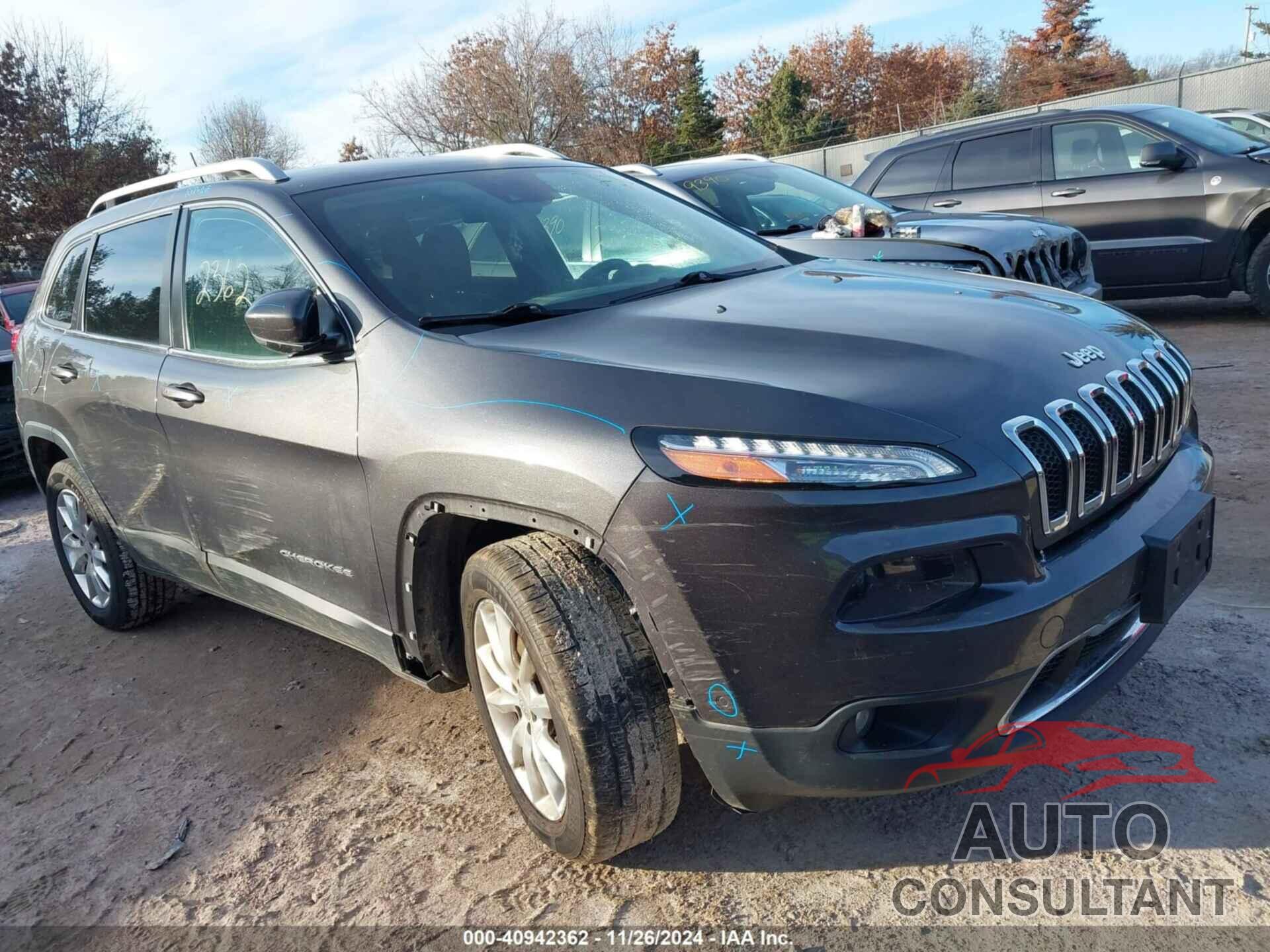 JEEP CHEROKEE 2015 - 1C4PJMDS9FW526440
