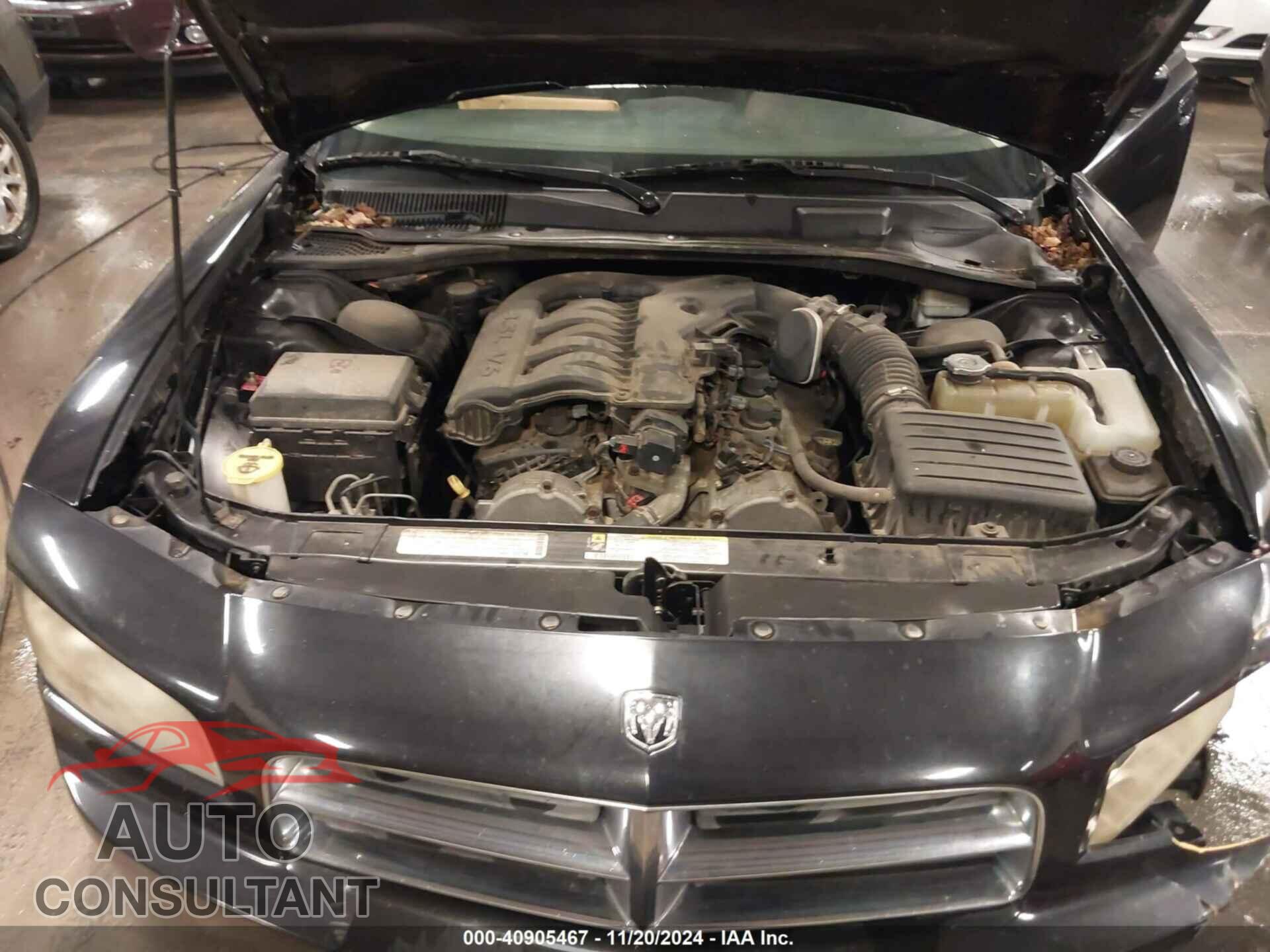DODGE CHARGER 2010 - 2B3CA3CVXAH237340