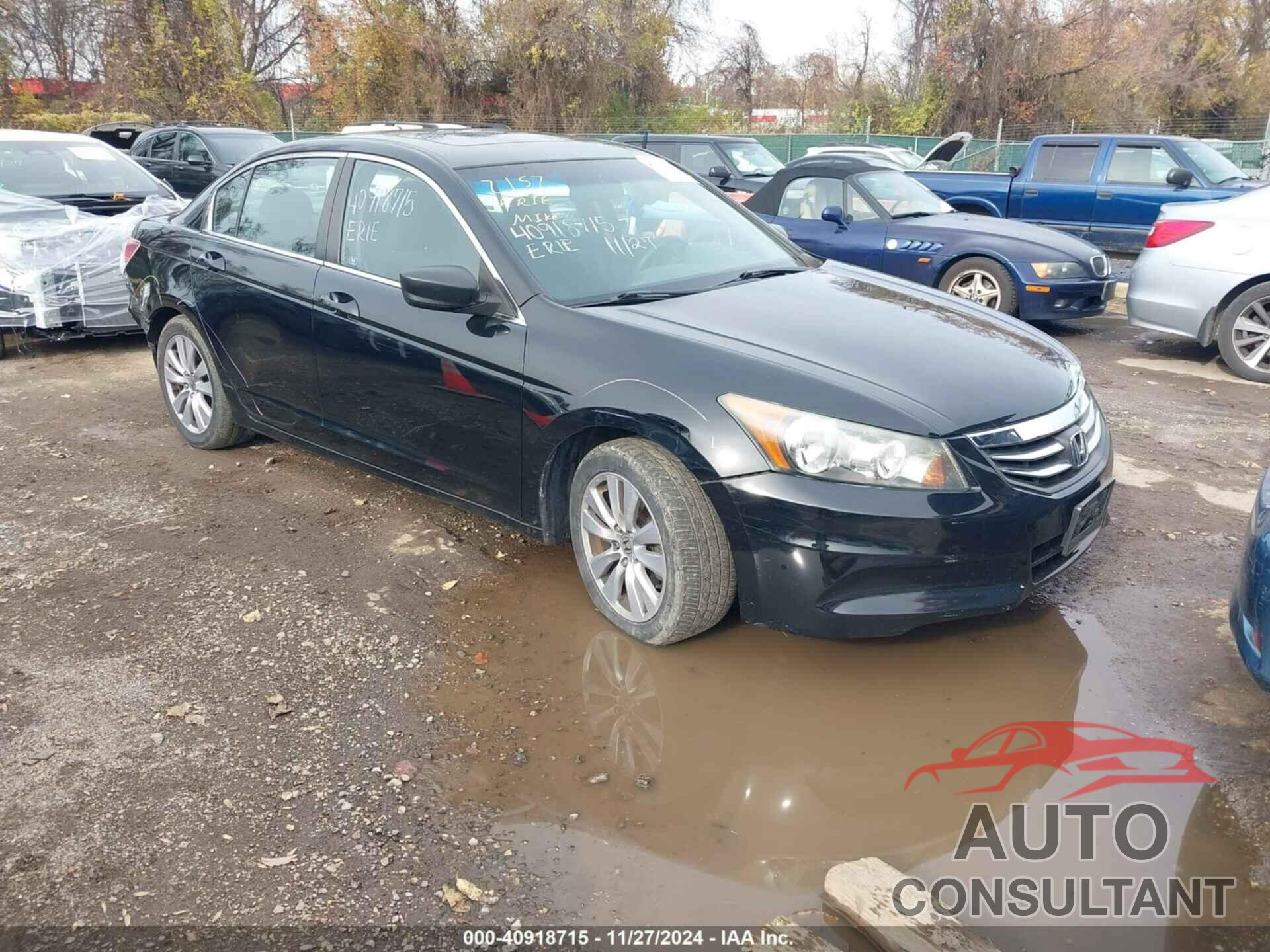 HONDA ACCORD 2011 - 1HGCP2F77BA055441