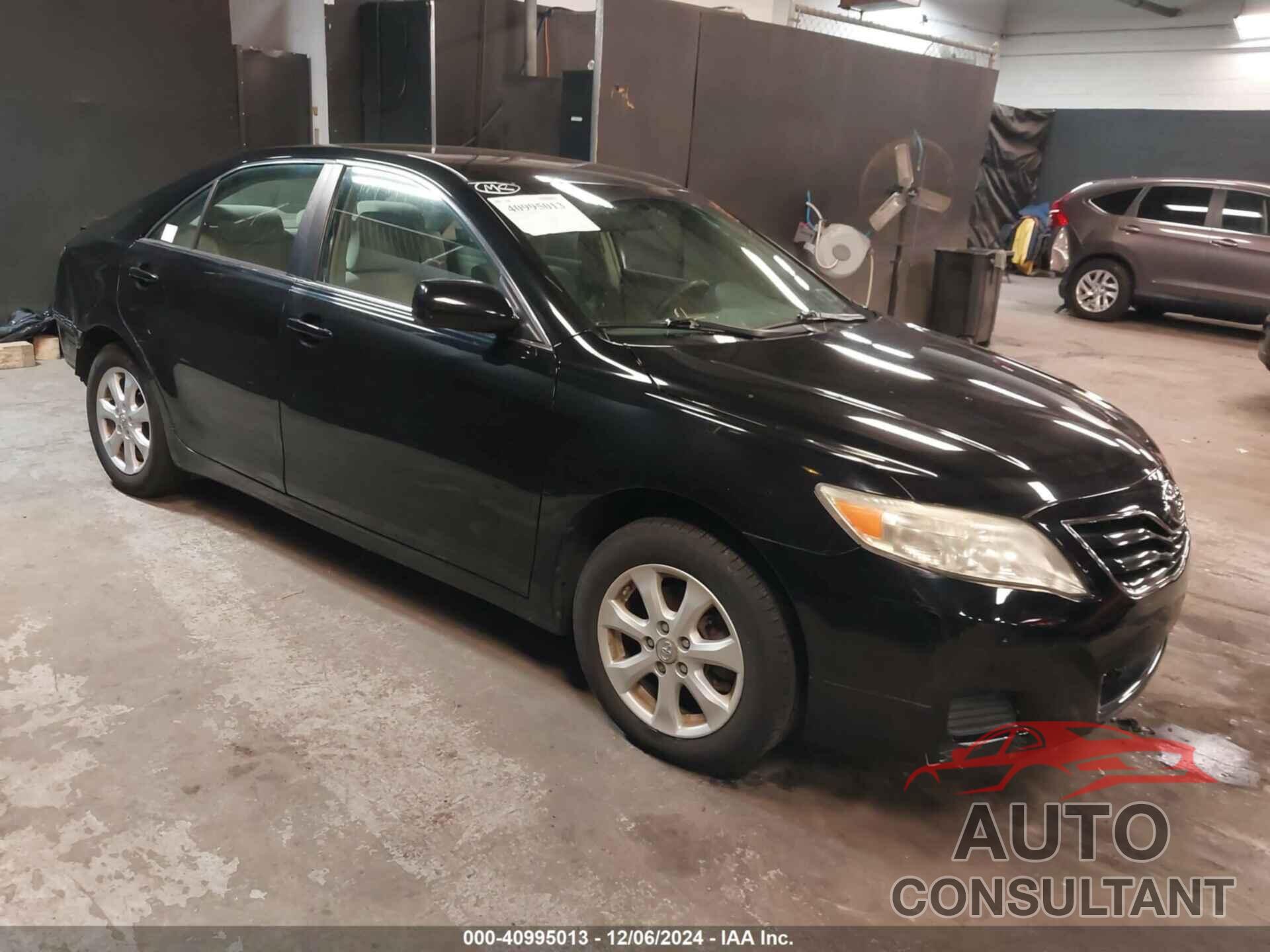 TOYOTA CAMRY 2011 - 4T1BF3EK4BU144418