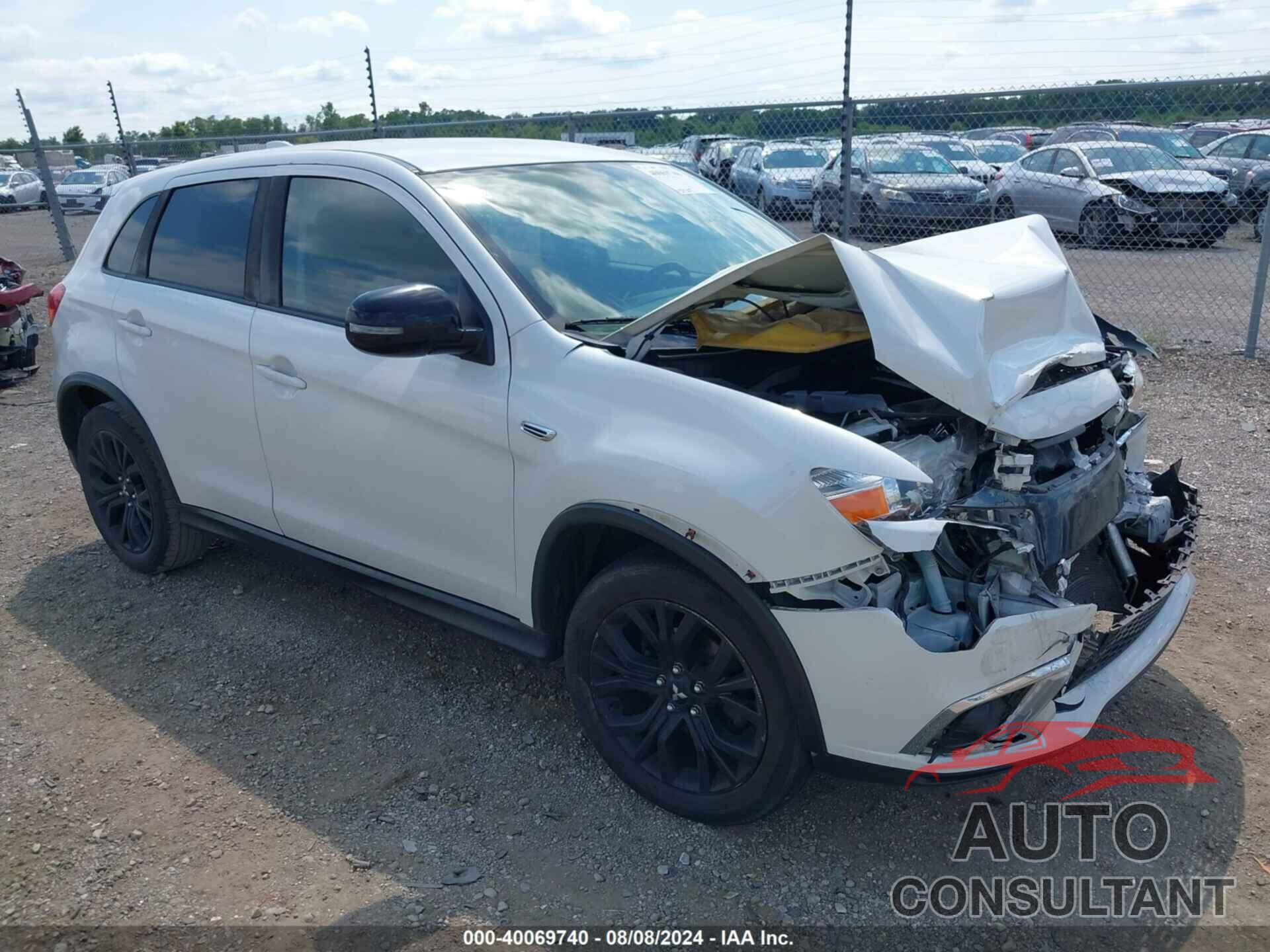 MITSUBISHI OUTLANDER SPORT 2018 - JA4AP3AU6JU016145