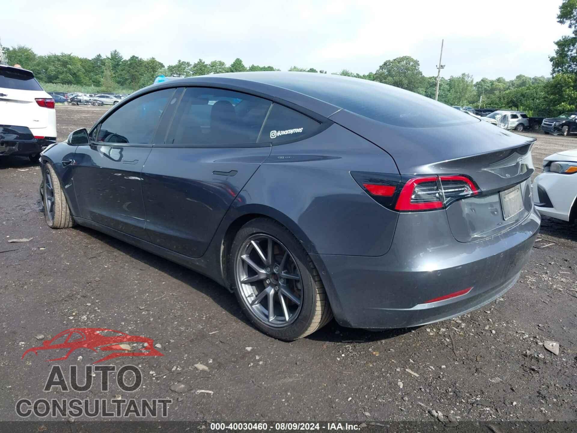 TESLA MODEL 3 2021 - 5YJ3E1EB6MF974099