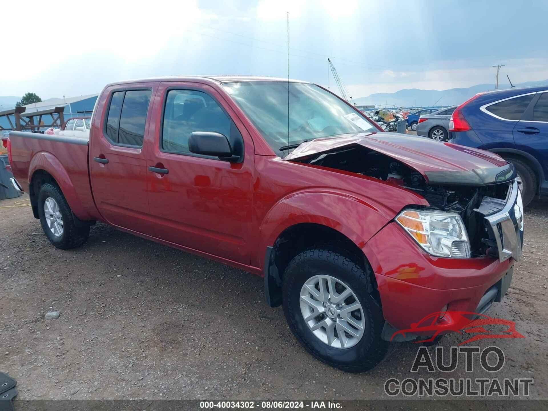 NISSAN FRONTIER 2020 - 1N6ED0FB1LN701847