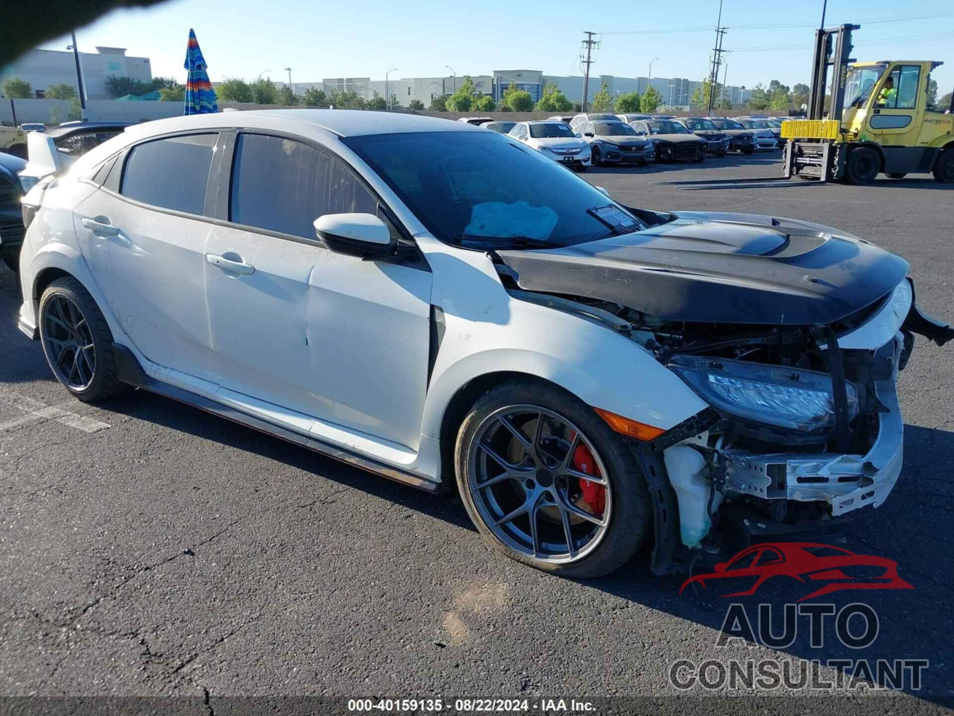 HONDA CIVIC TYPE R 2019 - SHHFK8G70KU203219