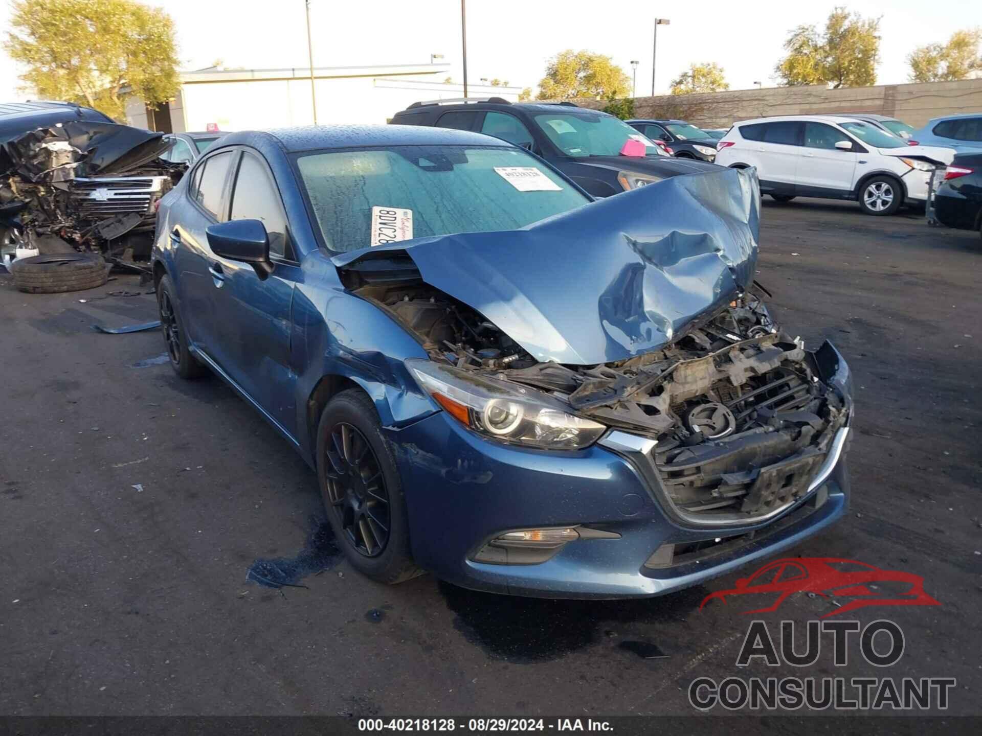 MAZDA MAZDA3 2018 - 3MZBN1U73JM216184