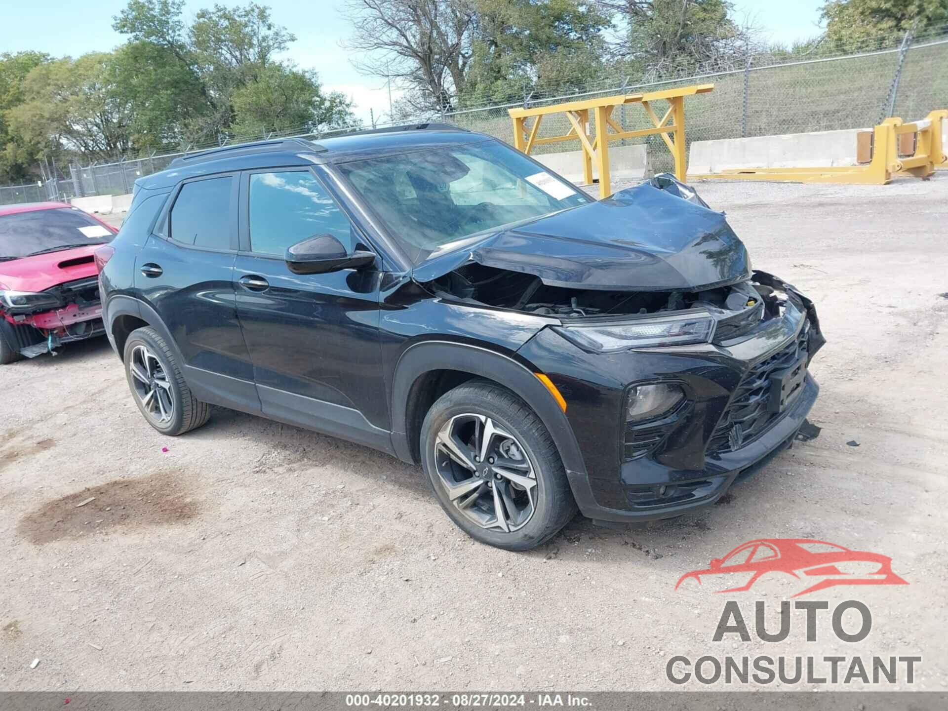 CHEVROLET TRAILBLAZER 2022 - KL79MTSL8NB084016