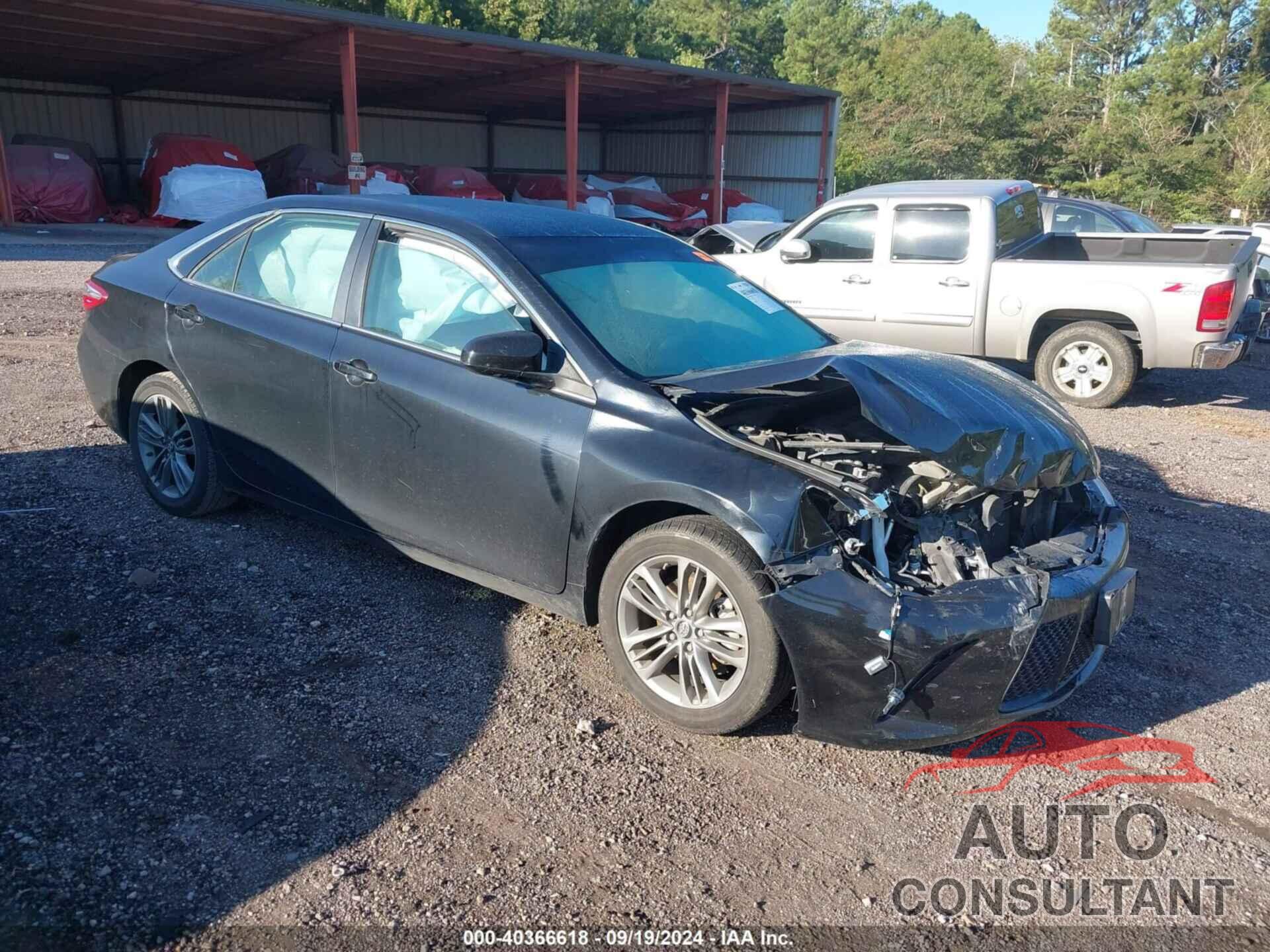 TOYOTA CAMRY 2016 - 4T1BF1FK5GU188230
