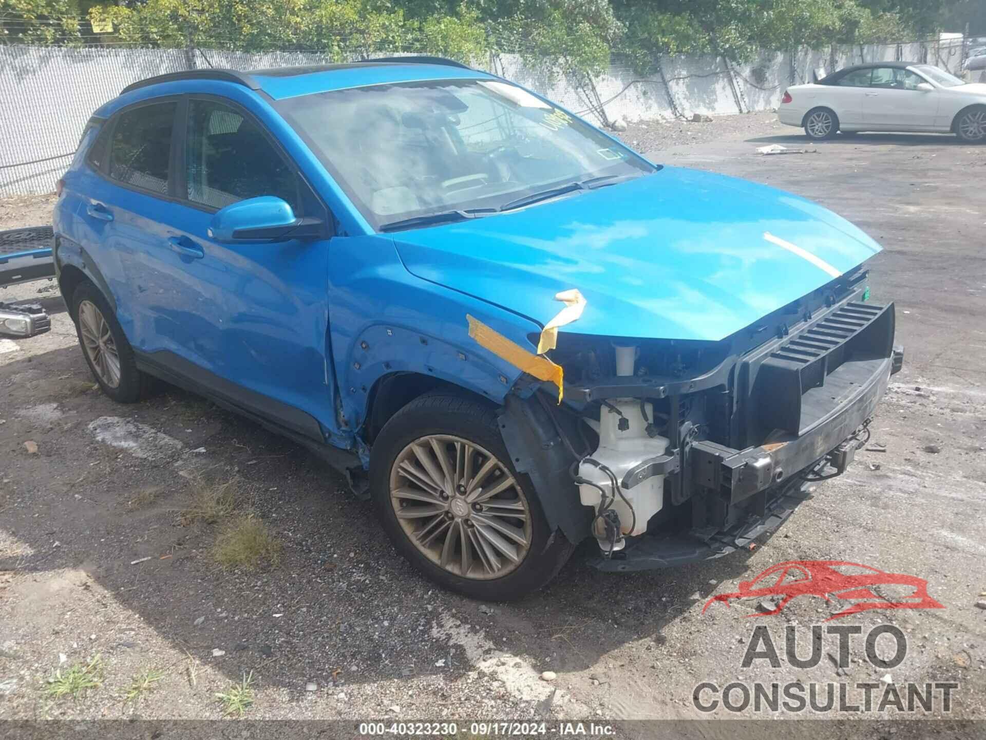 HYUNDAI KONA 2018 - KM8K6CAA7JU122084