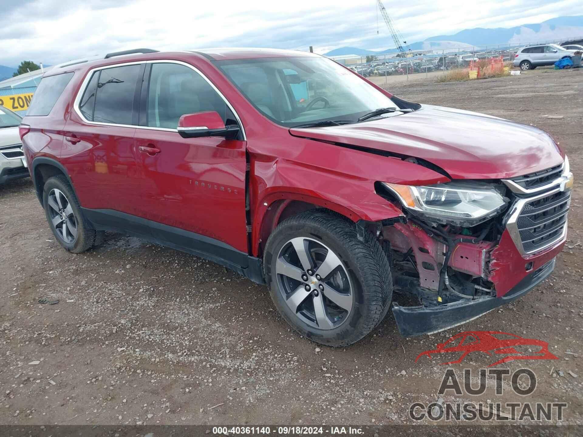 CHEVROLET TRAVERSE 2018 - 1GNEVHKW0JJ182485