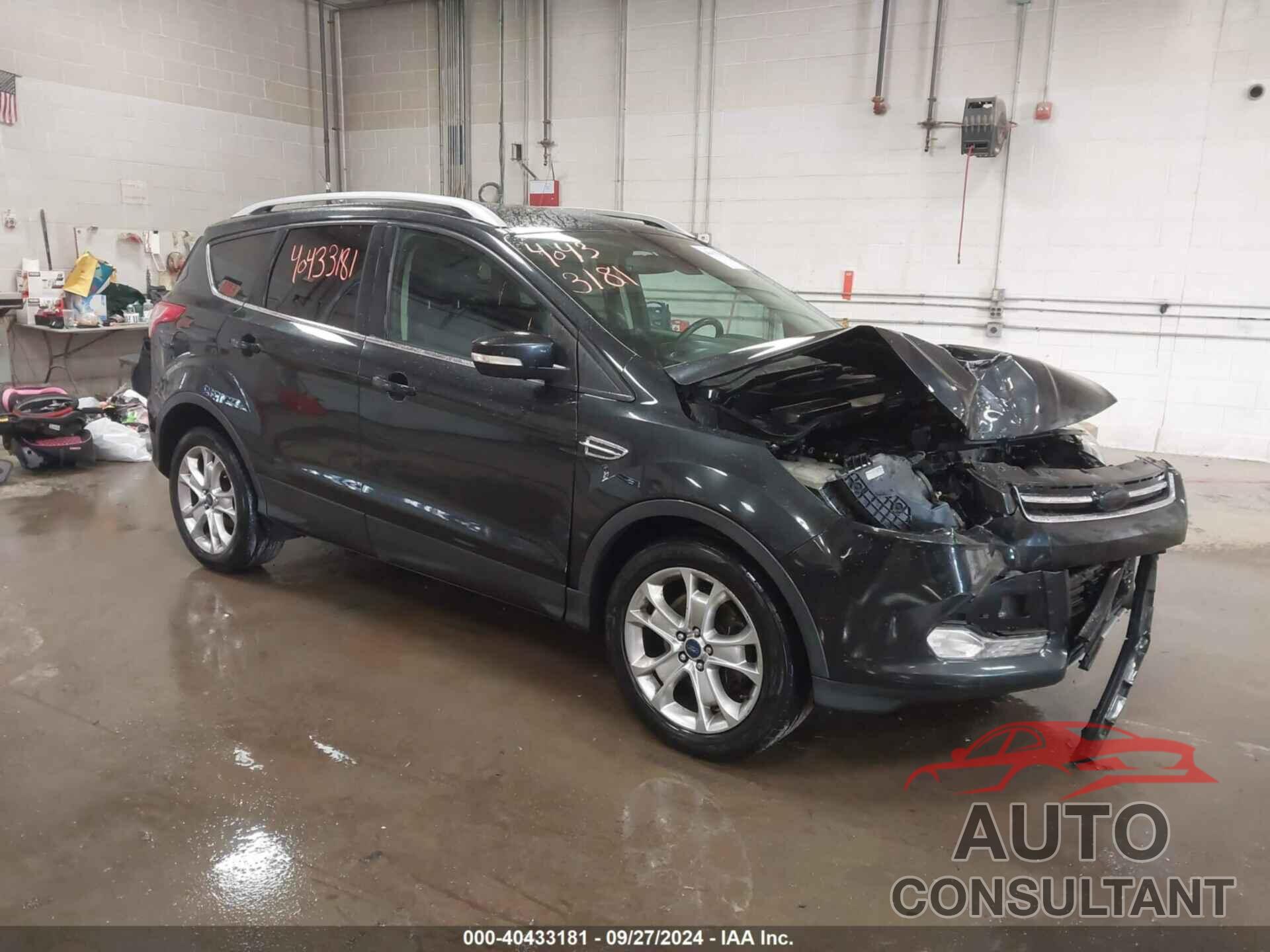 FORD ESCAPE 2014 - 1FMCU9JX6EUC48279